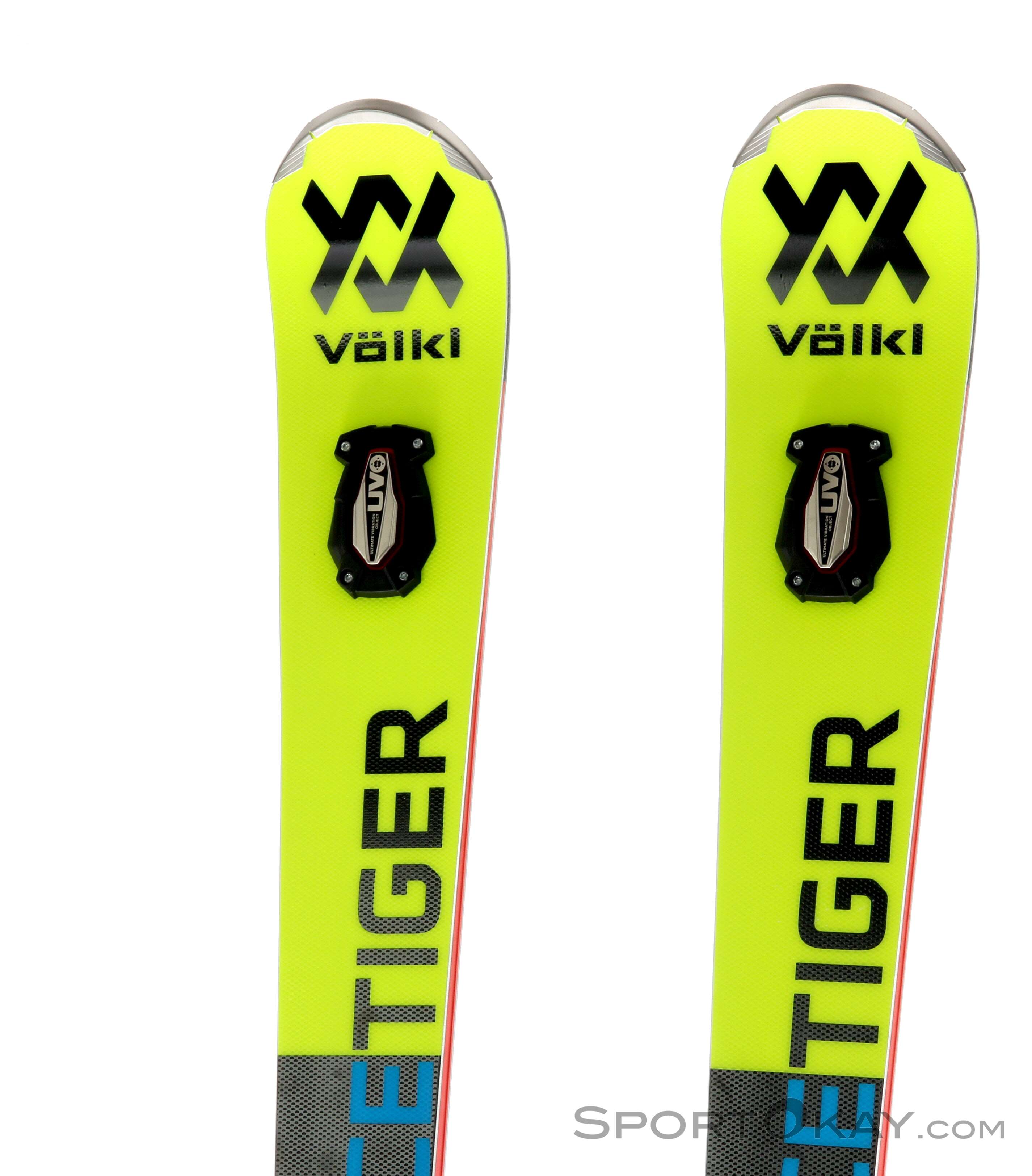 Völkl Racetiger SL UVO + R Motion 12.0 GW Ski Set 2018 - Alpine