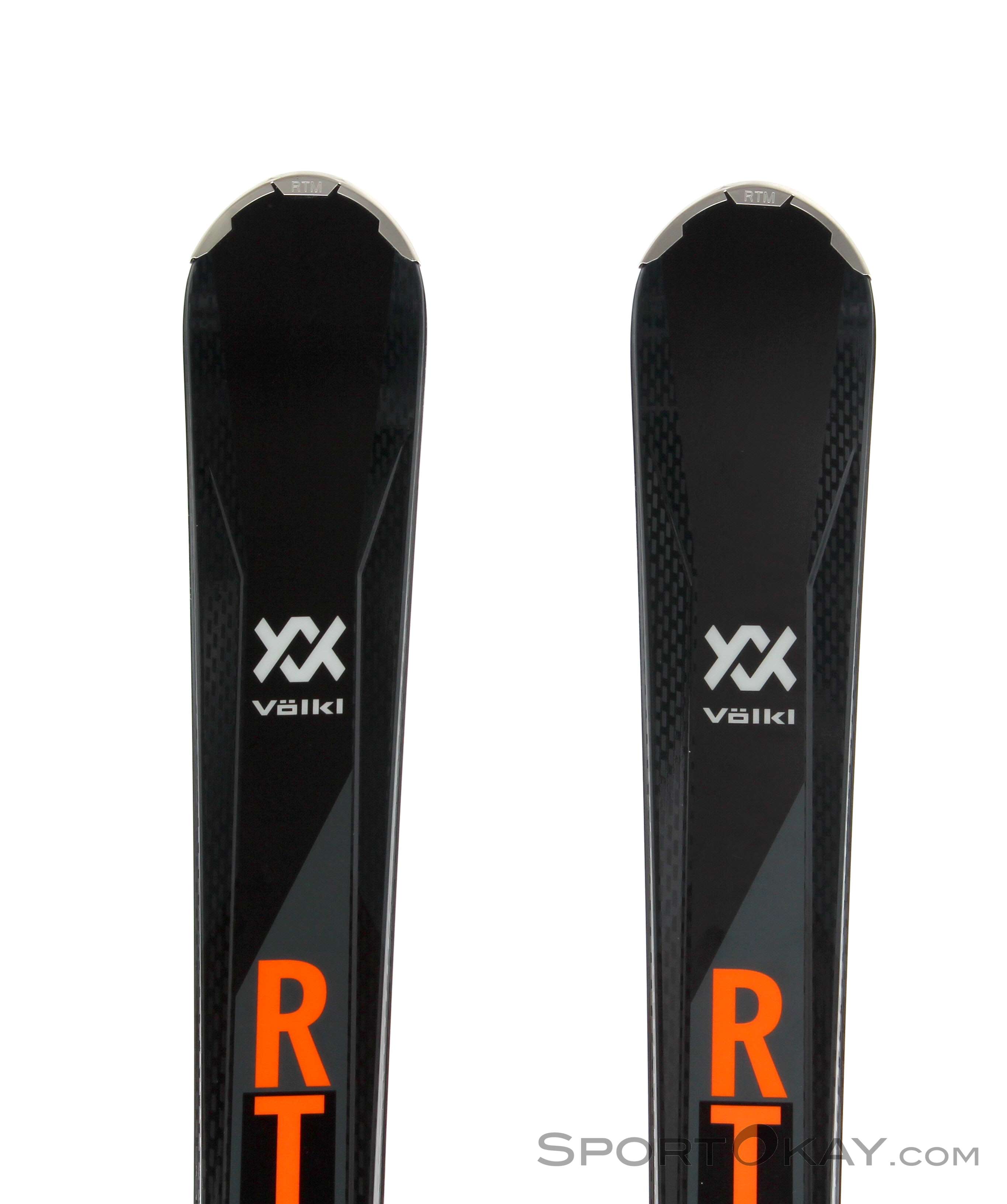 Völkl RTM 76 Elite + V Motion 10 GW Ski Set 2018 - Alpine Skis