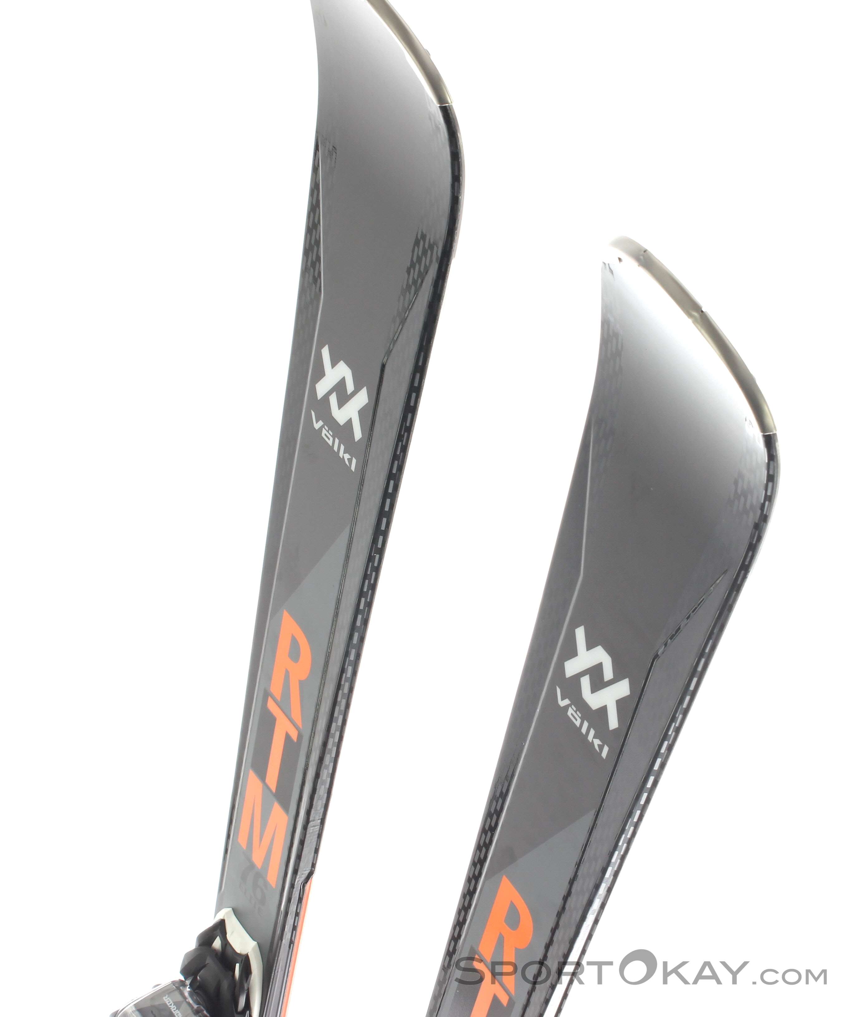 Völkl RTM 76 Elite + V Motion 10 GW Ski Set 2018 - Alpine Skis