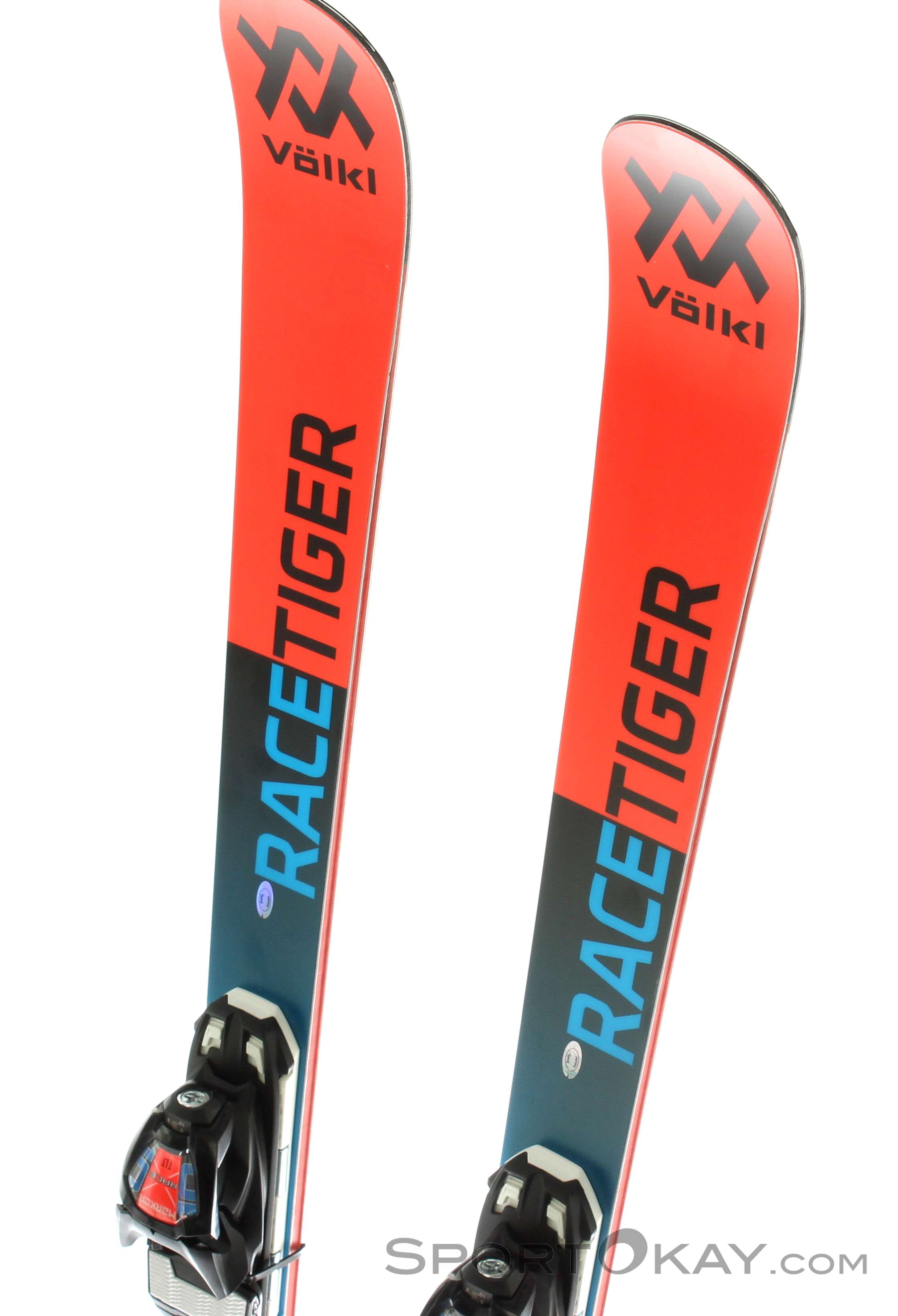 Völkl Racetiger Speedwall GS R + Race 10 Youth Ski Set 2018