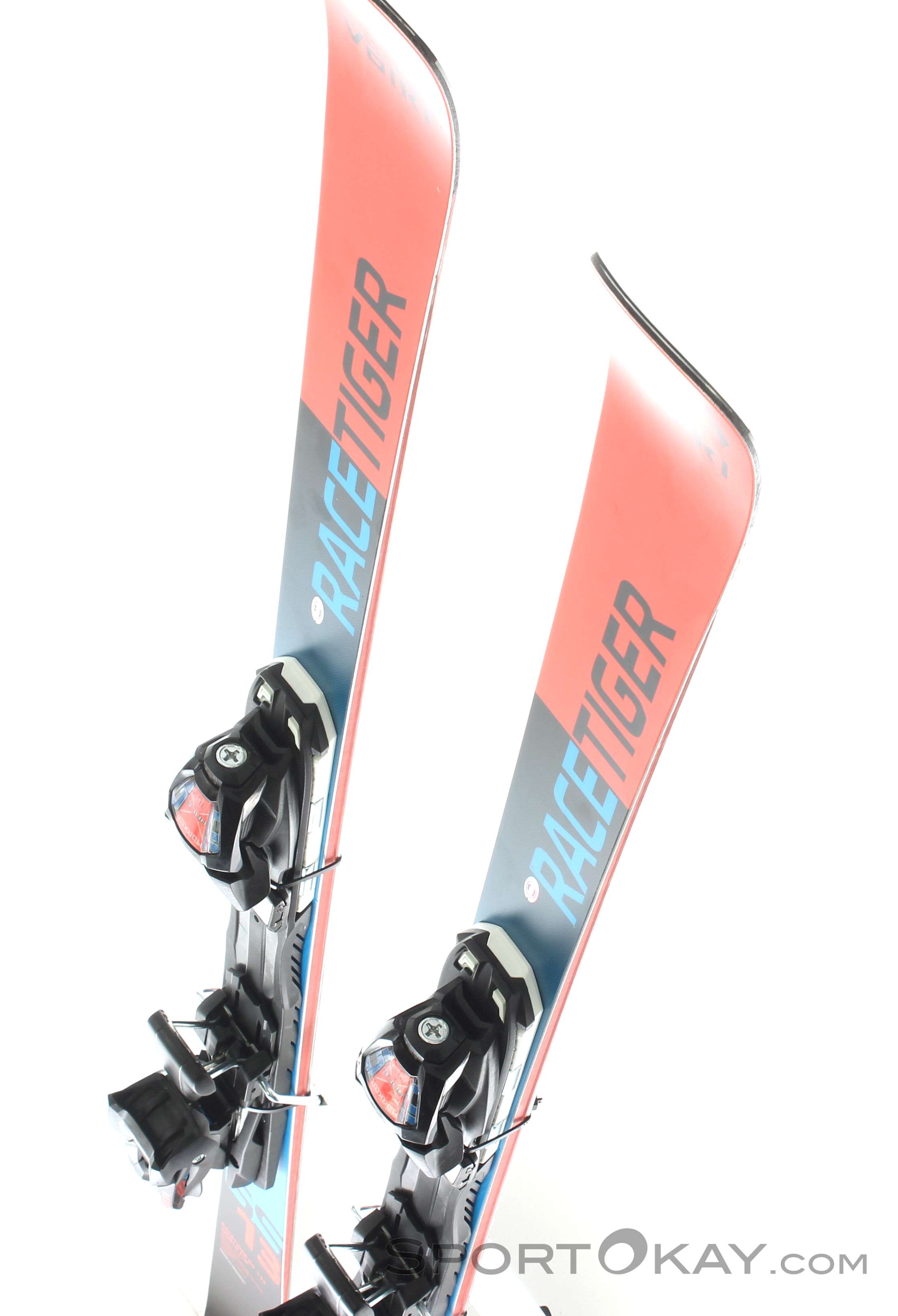 Völkl Racetiger Speedwall GS R + Race 10 Youth Ski Set 2018