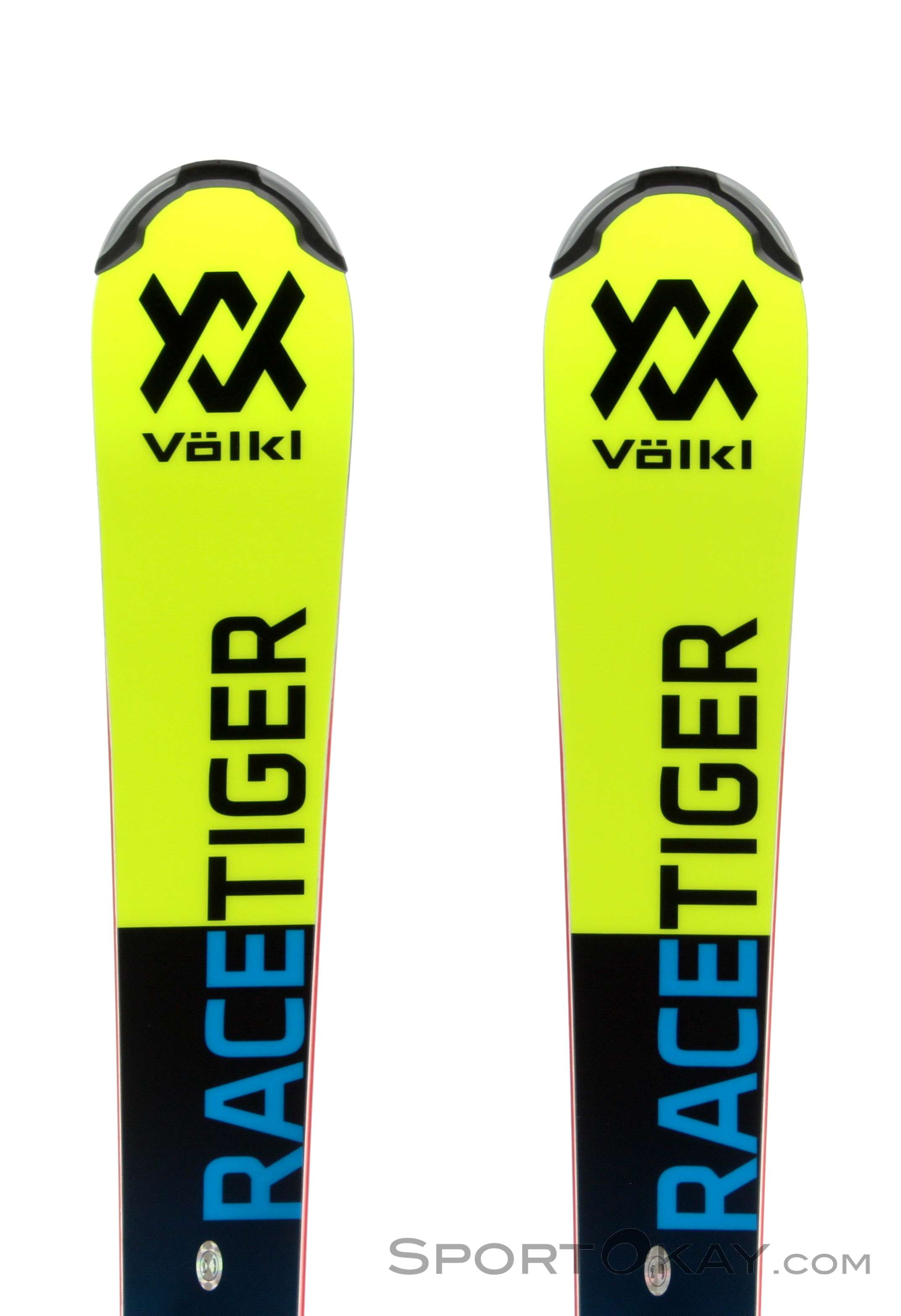 Völkl Racetiger Speedwall SL R + Race 10 Youth Ski Set 2018