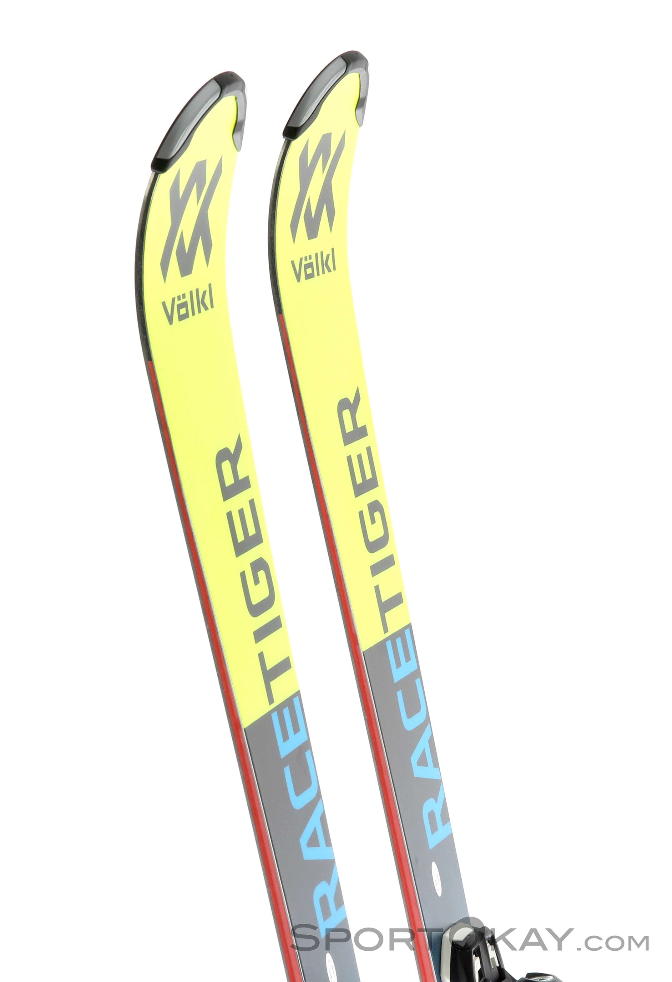 Völkl Racetiger Speedwall SL R + Race 10 Youth Ski Set 2018