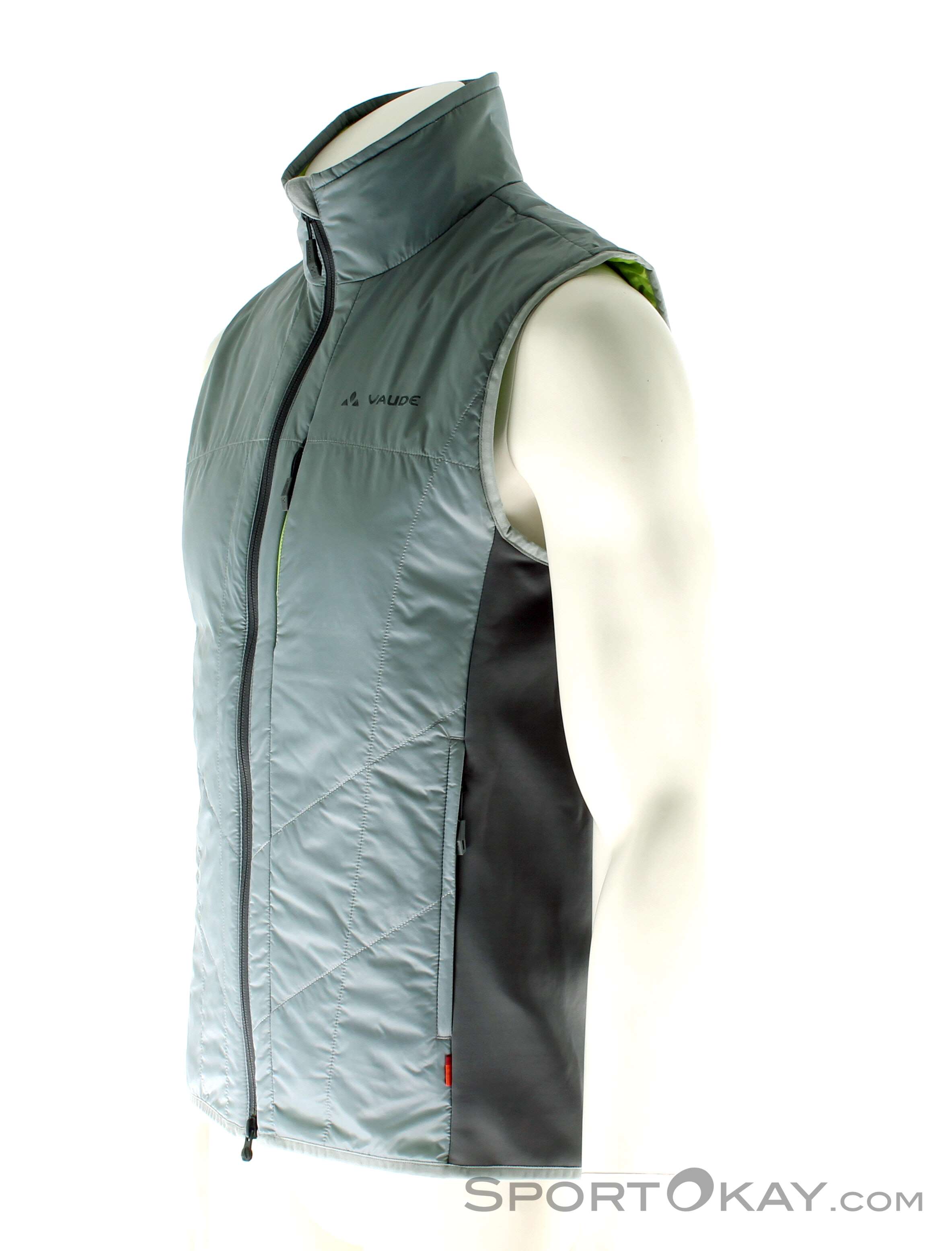 Vaude Sesvenna Vest II Mens Ski Touring Vest Jackets Outdoor