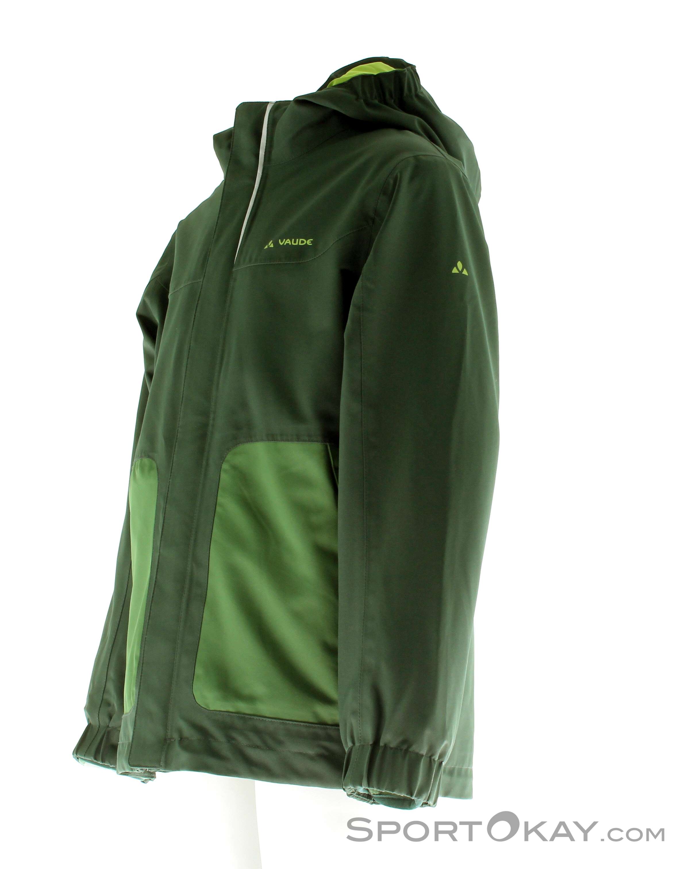 Vaude Campfire 3in1 Jacket IV Boys Outdoor Jacket Jackets