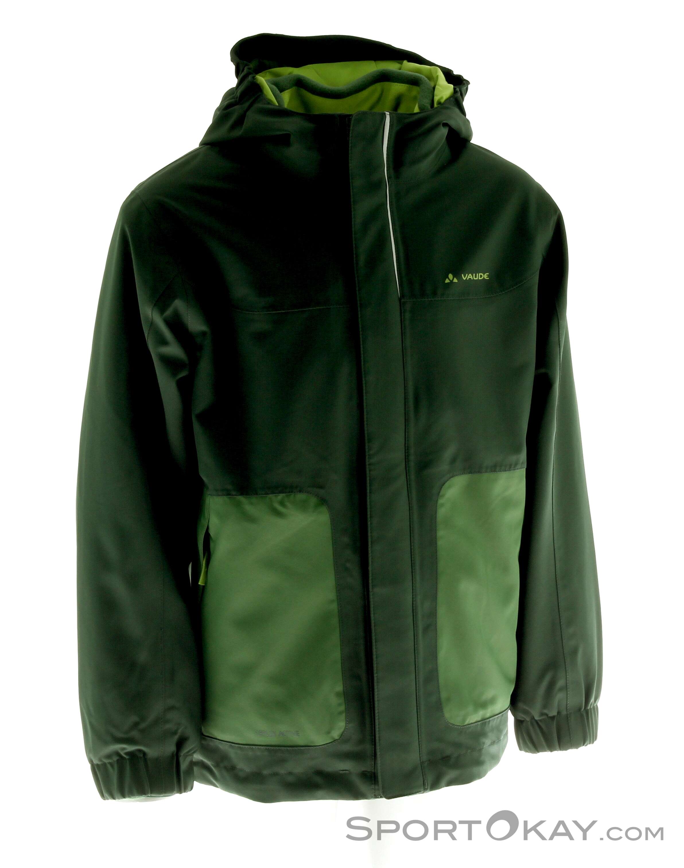 Vaude Campfire 3in1 Jacket IV Boys Outdoor Jacket Jackets