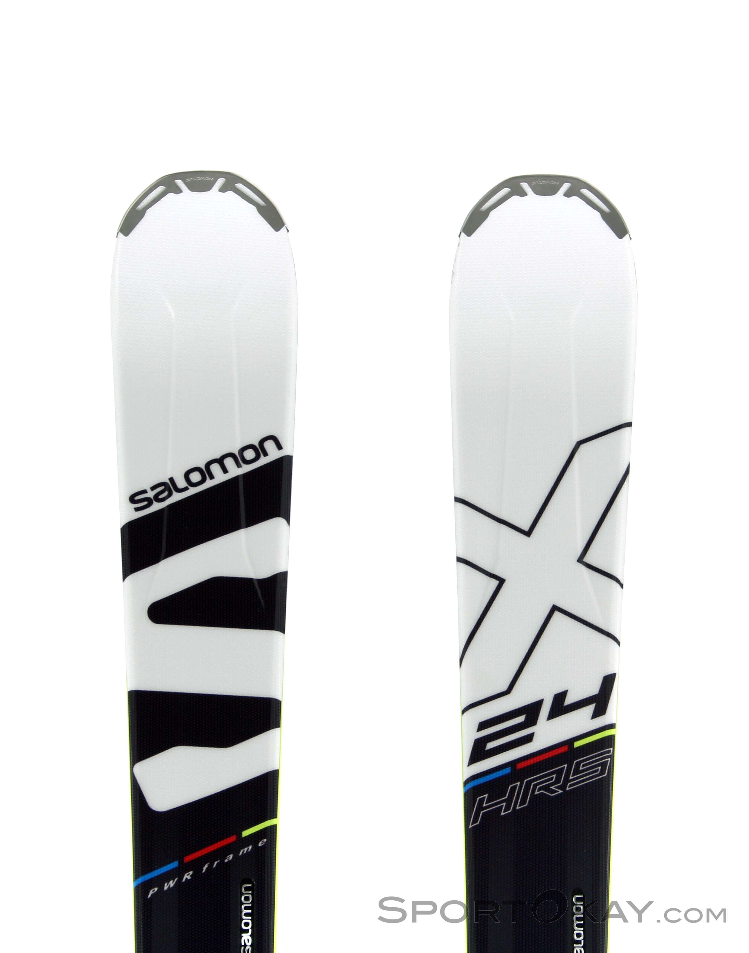 Salomon 24 Hours Max + XT 12 Ski Set 2017 - Alpine Skis - Skis