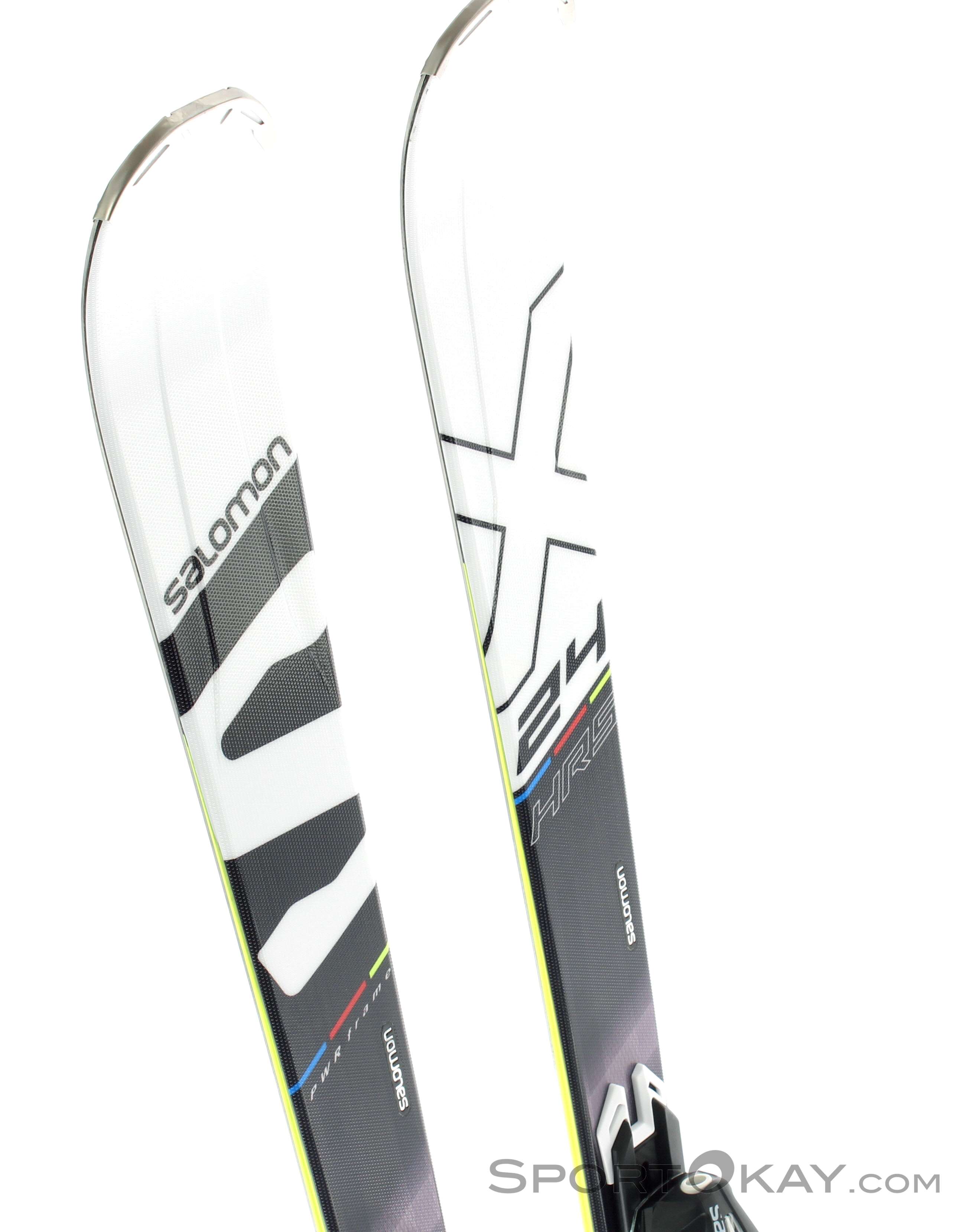 Salomon 24 Hours Max + XT 12 Ski Set 2017 - Alpine Skis - Skis