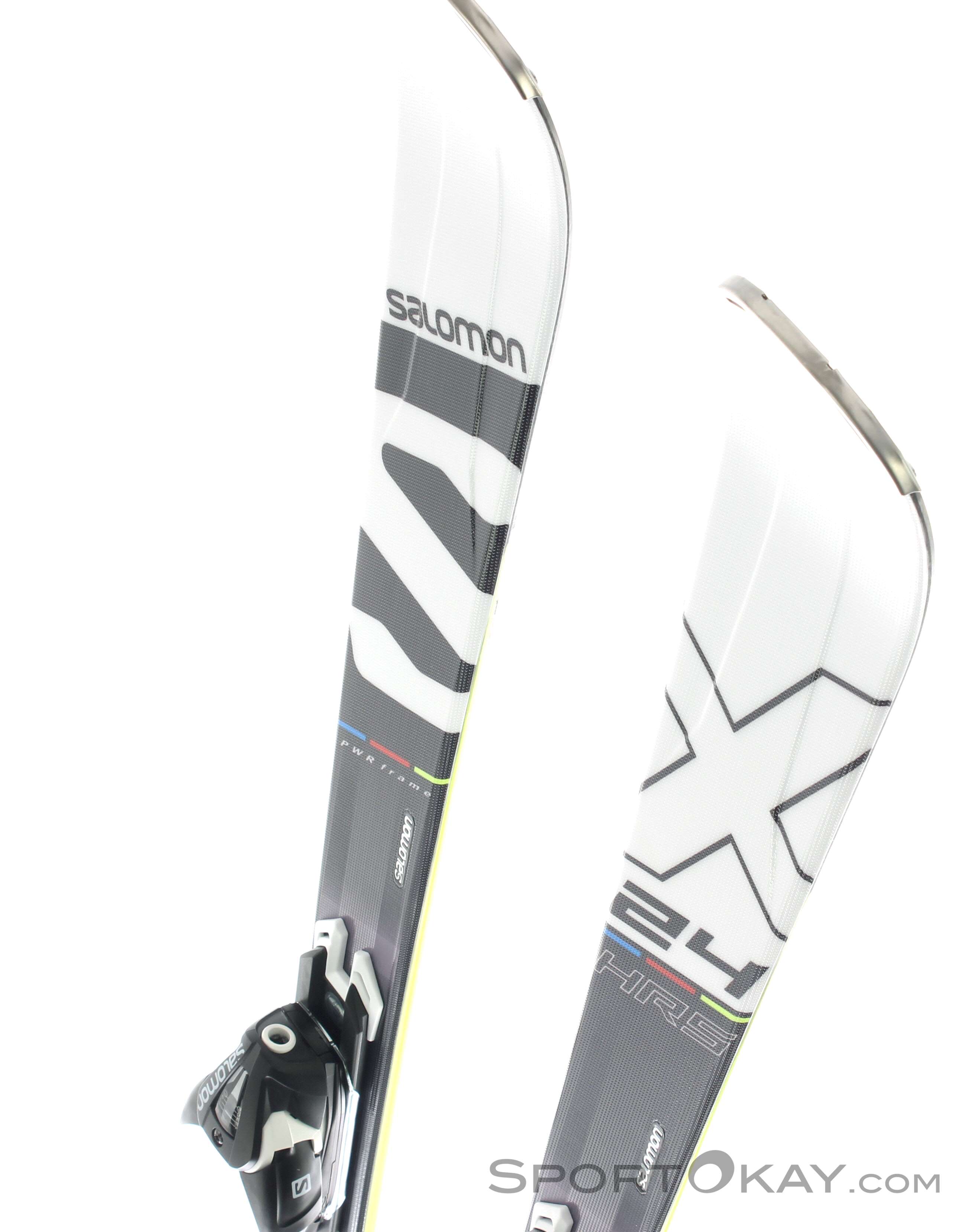 Salomon 24 Hours Max + XT 12 Ski Set 2017 - Alpine Skis - Skis