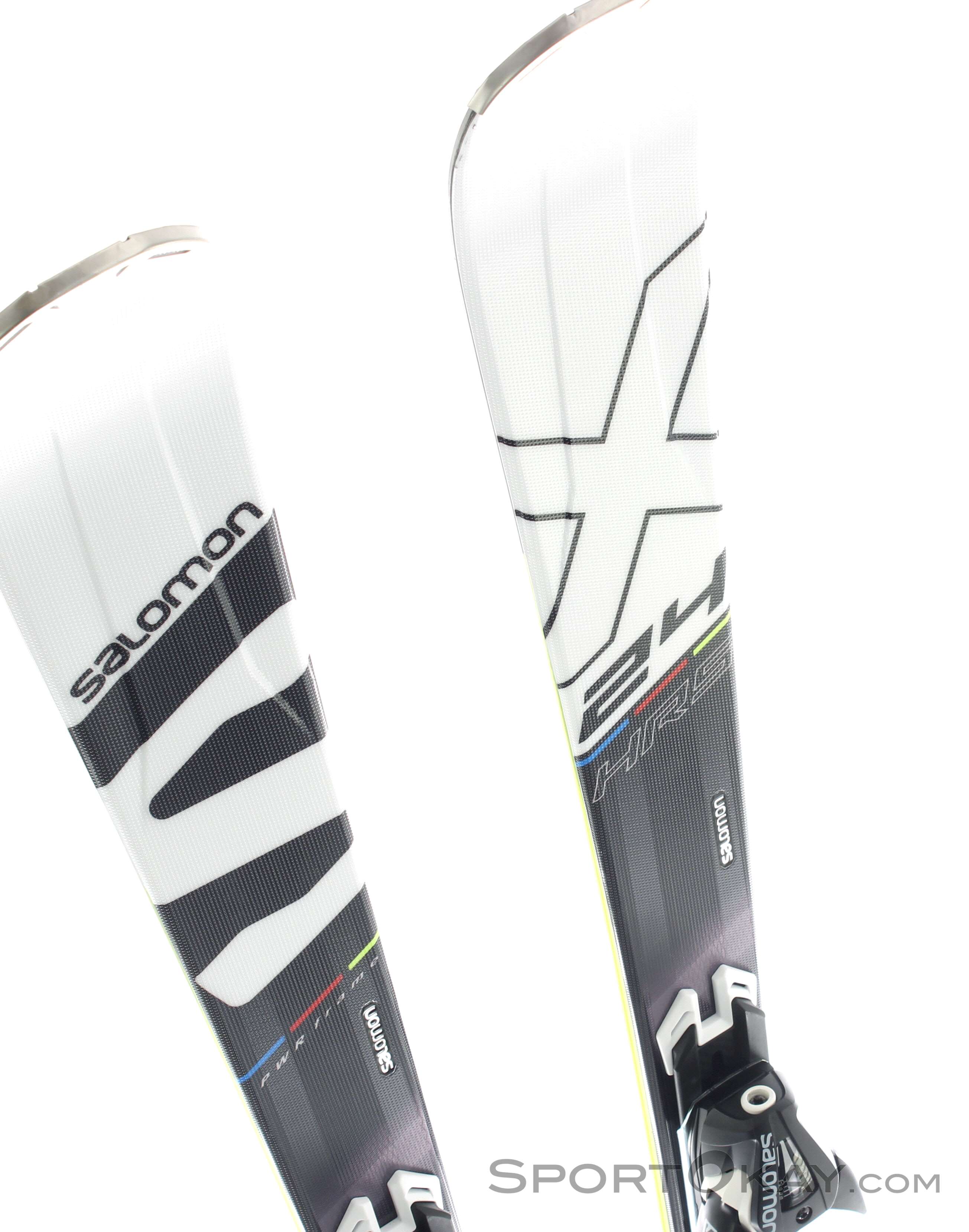 Salomon 24 Hours Max + XT 12 Ski Set 2017 - Alpine Skis