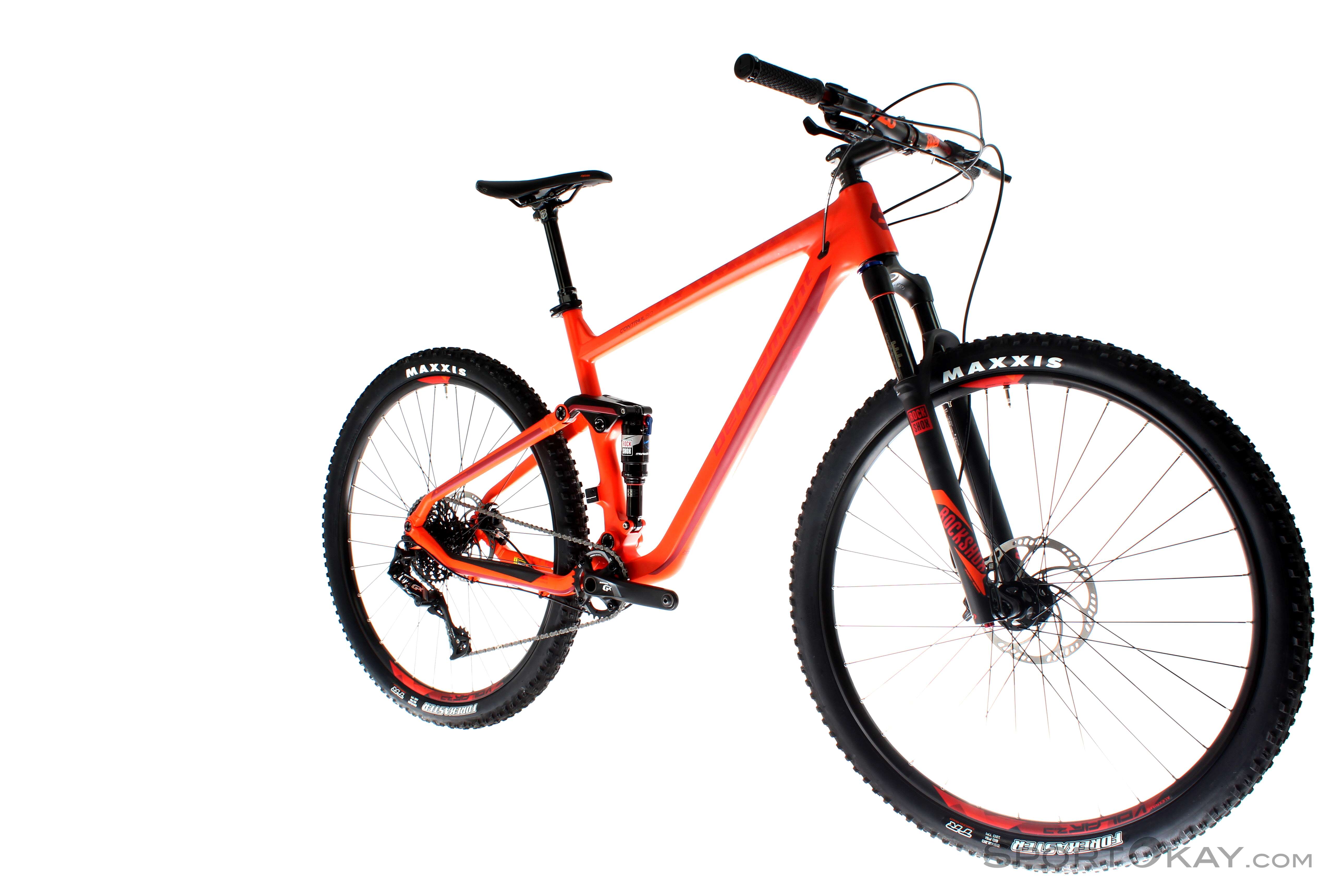 Bergamont Contrail 2017 Trail Bike Cross Country Mountain