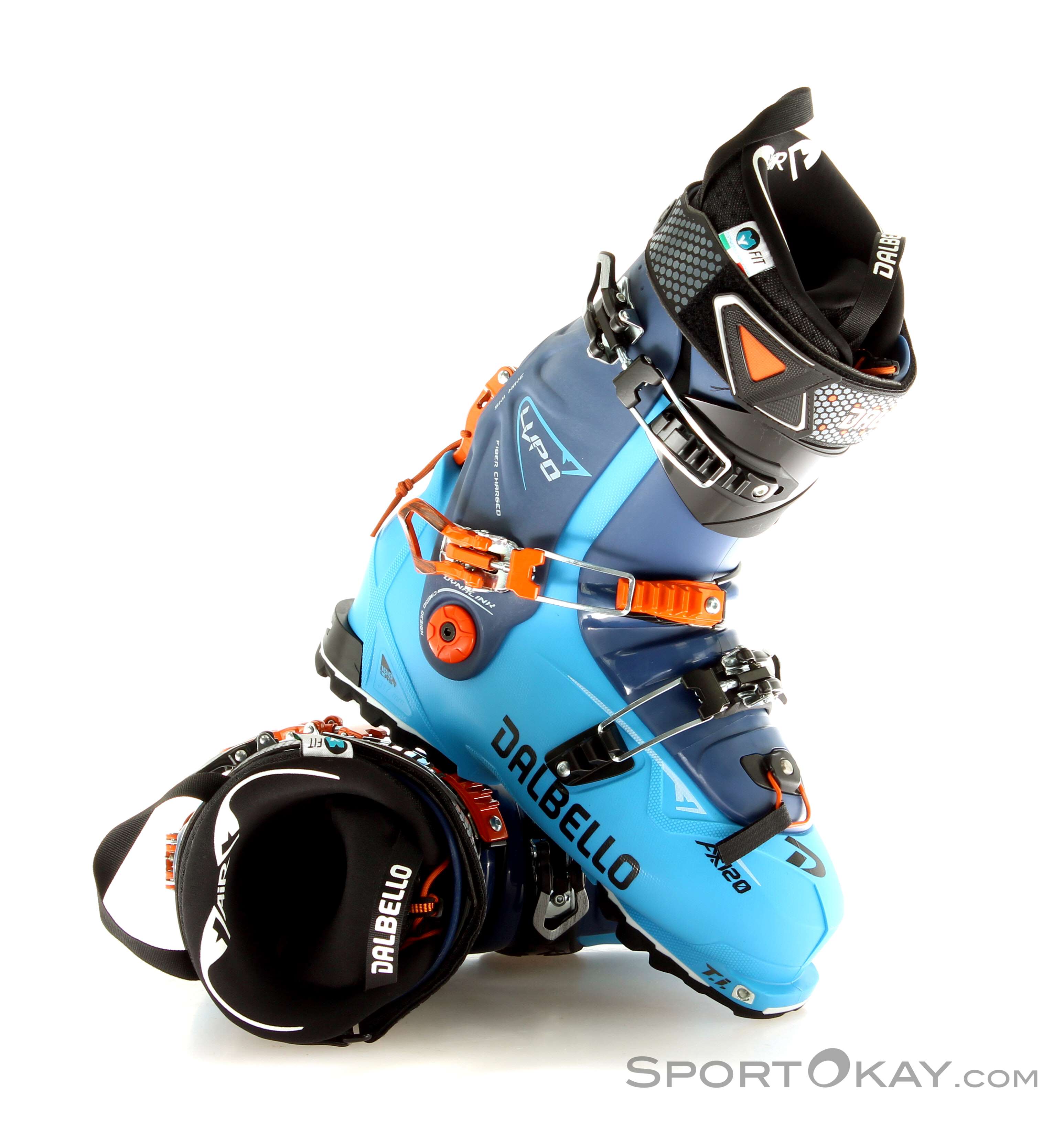 Dalbello Lupo AX 120 Mens Ski Boots - Ski Touring Boots - Ski