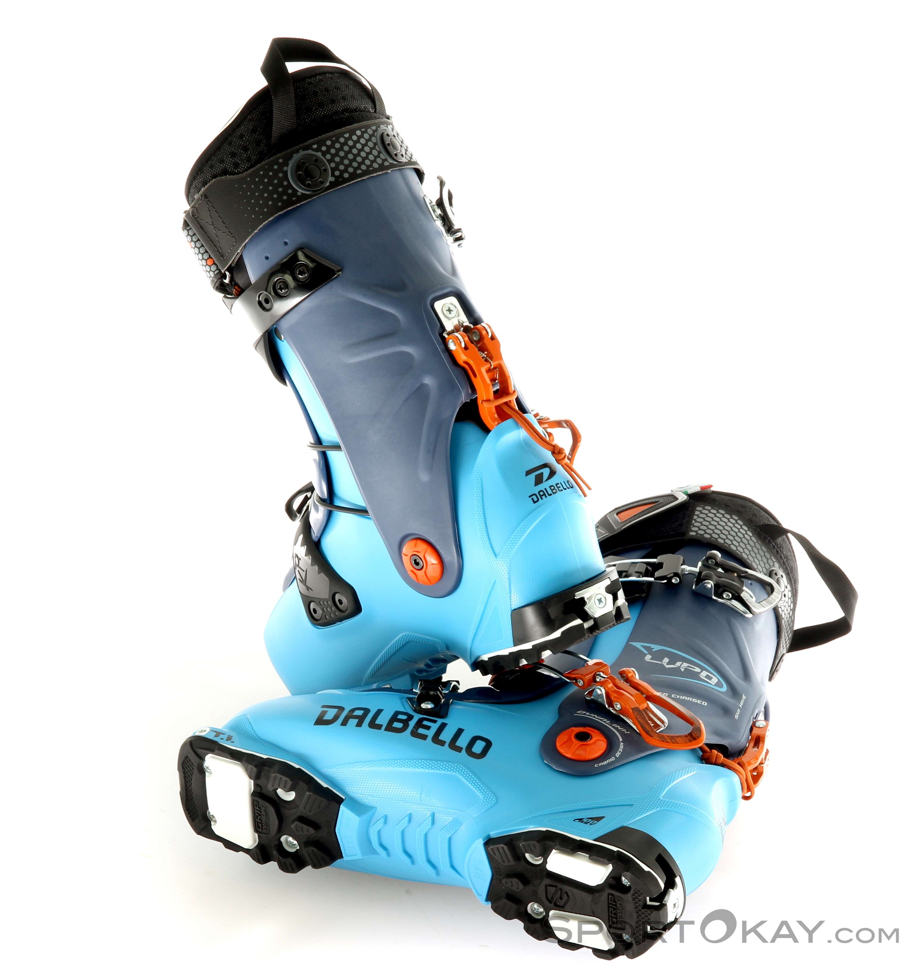 Dalbello Lupo AX 120 Mens Ski Boots - Ski Touring Boots - Ski