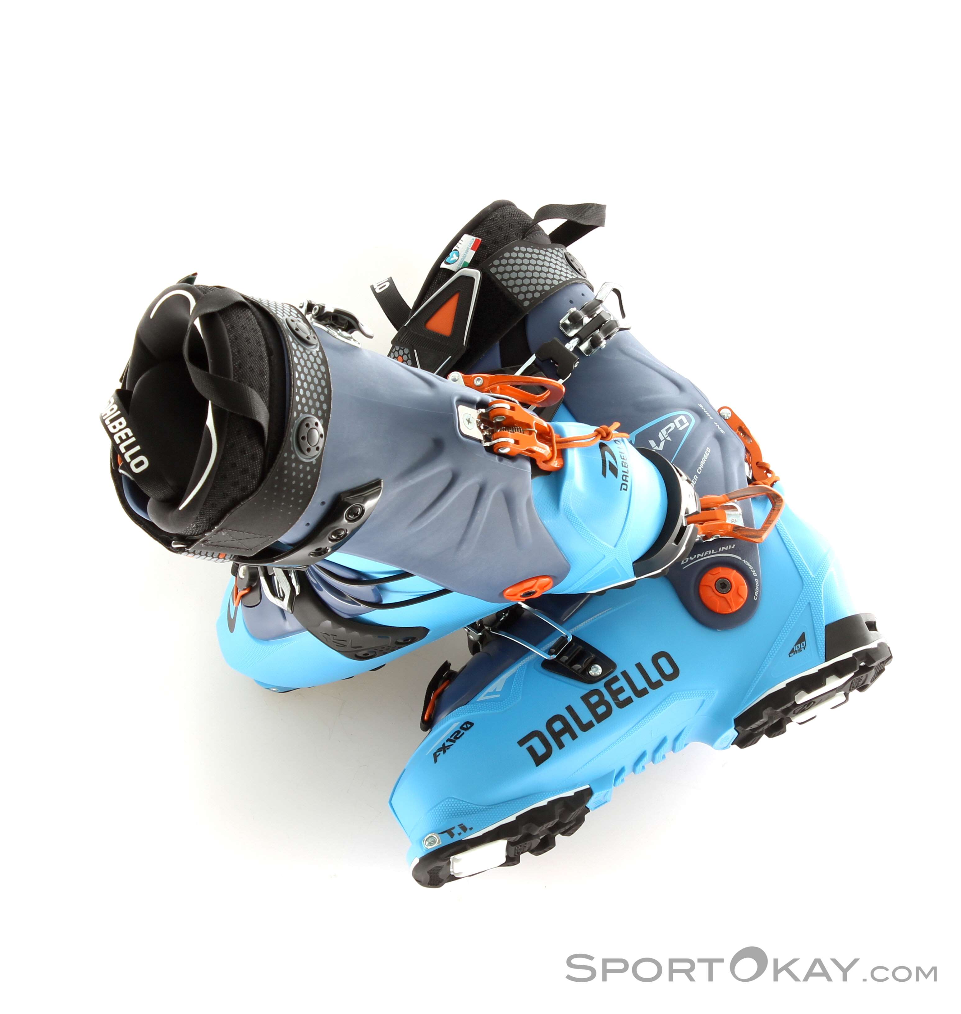 Dalbello Lupo AX 120 Mens Ski Boots - Ski Touring Boots - Ski