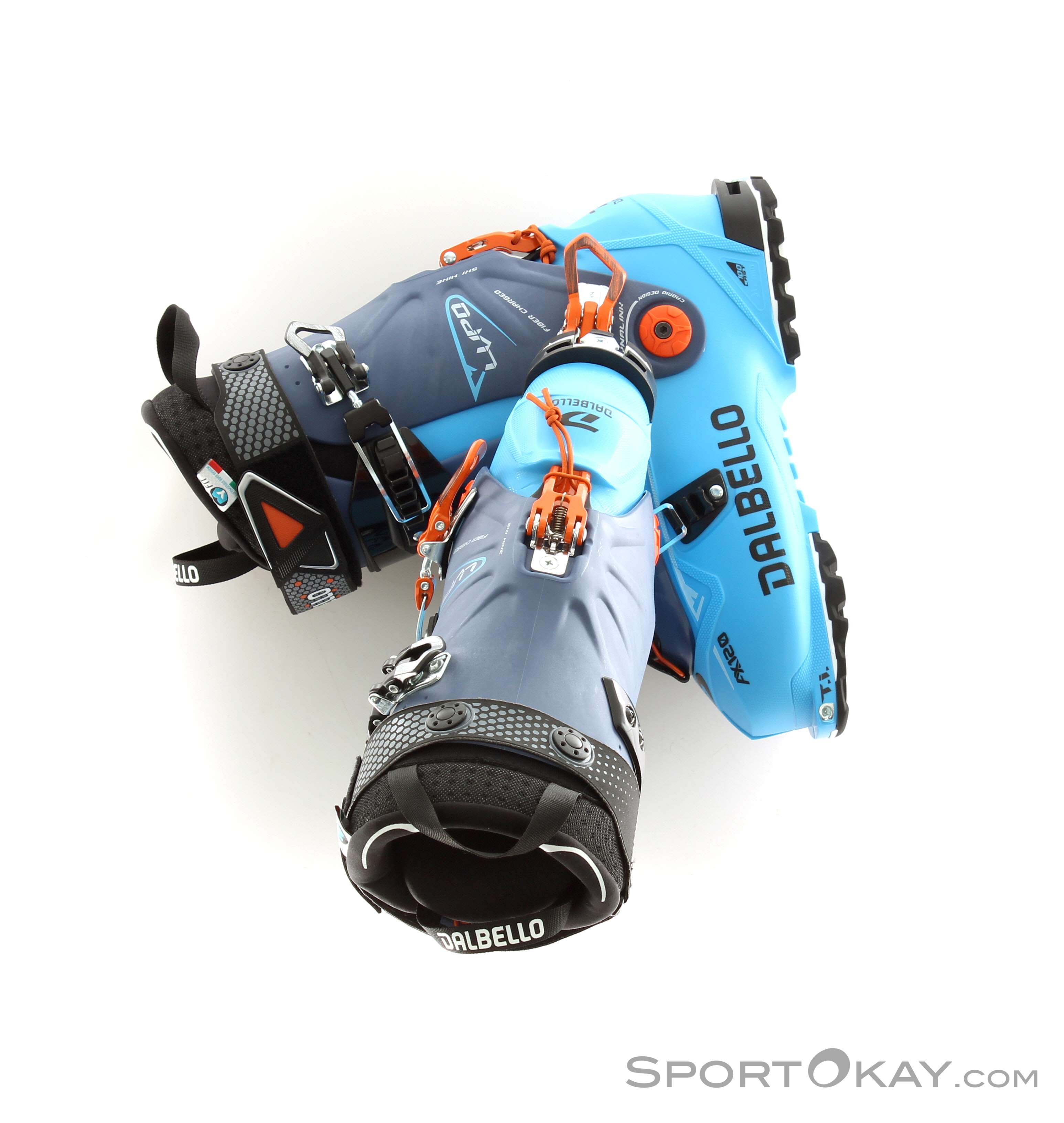 Dalbello Lupo AX 120 Mens Ski Boots - Ski Touring Boots - Ski