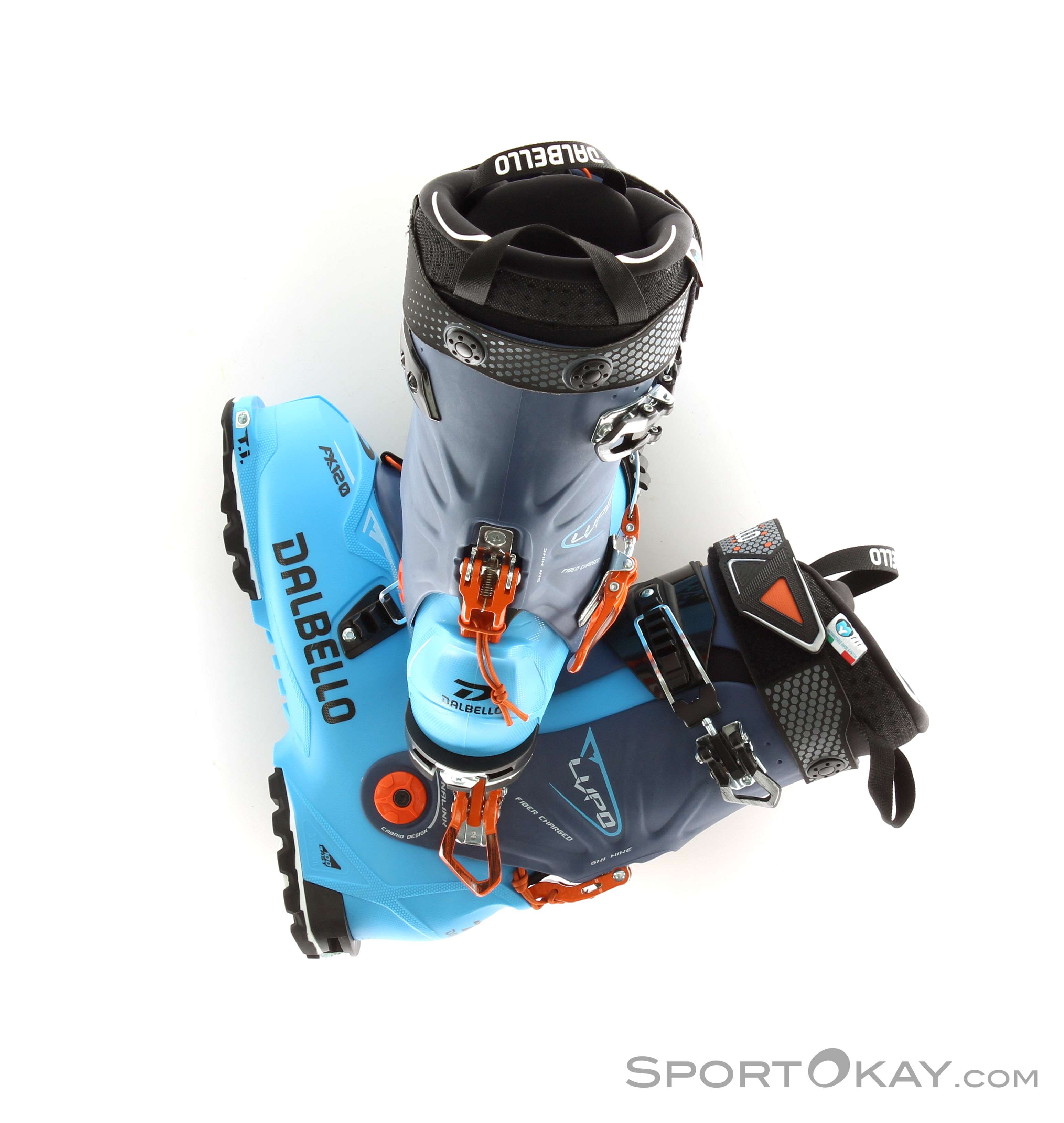 Dalbello Lupo AX 120 Mens Ski Boots - Ski Touring Boots - Ski