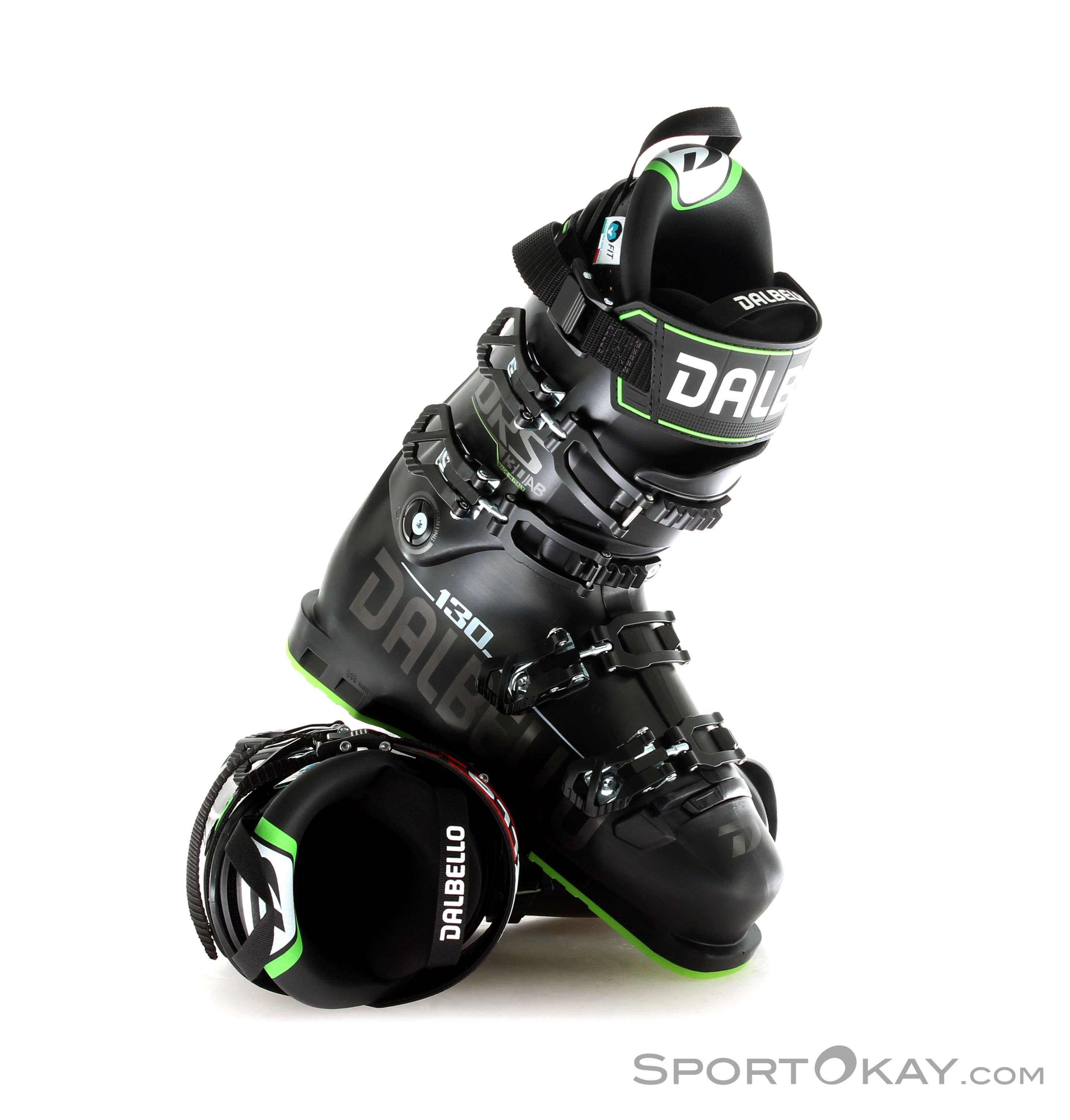 Dalbello DRS 130 Mens Ski Boots - Alpine Ski Boots - Ski