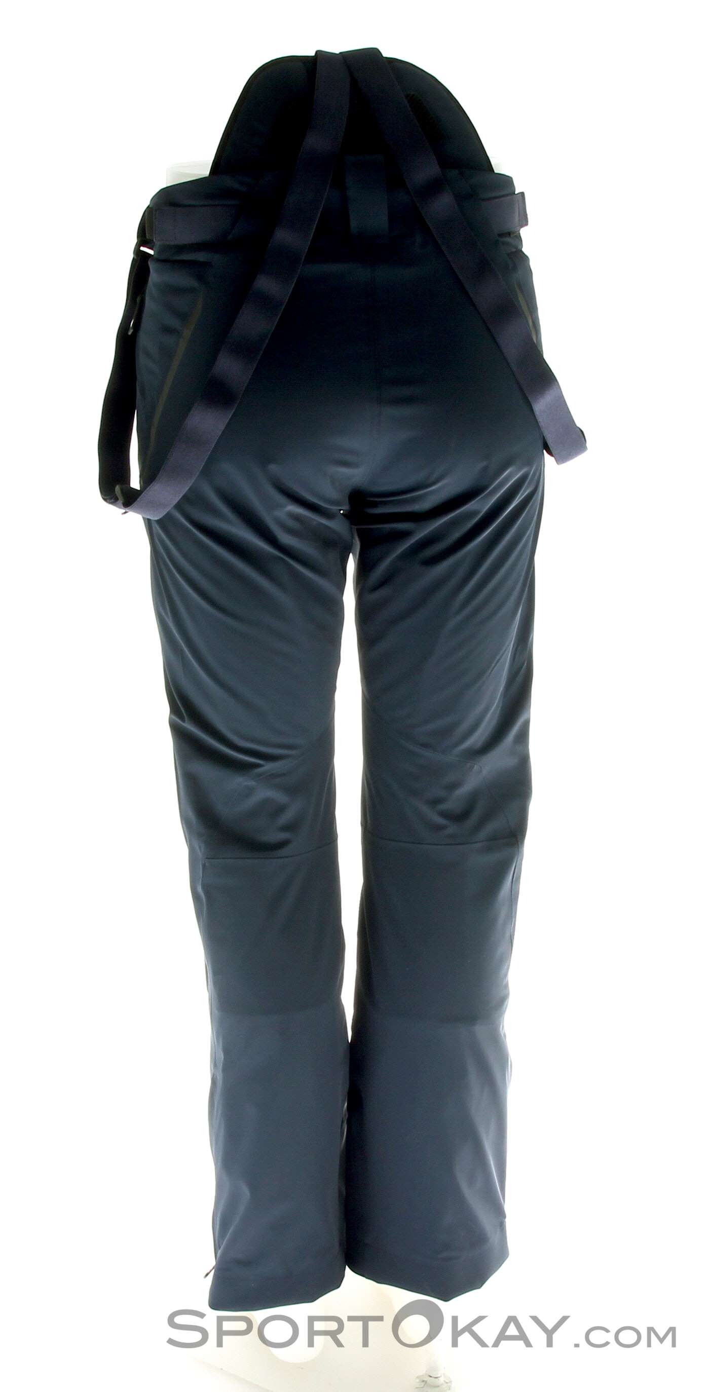 Postropaky Pantalones de esquí para hombre, impermeables, aislados, softshell, snowboard, cremallera, parte inferior de la pierna, Gris, 38W x 30L