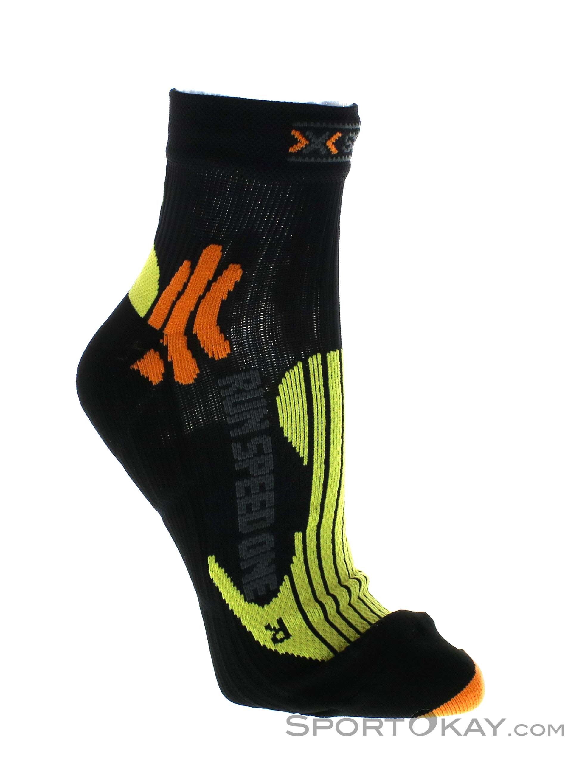 X-Socks Run Speed One Herren Socken Socken Outdoorbekleidung