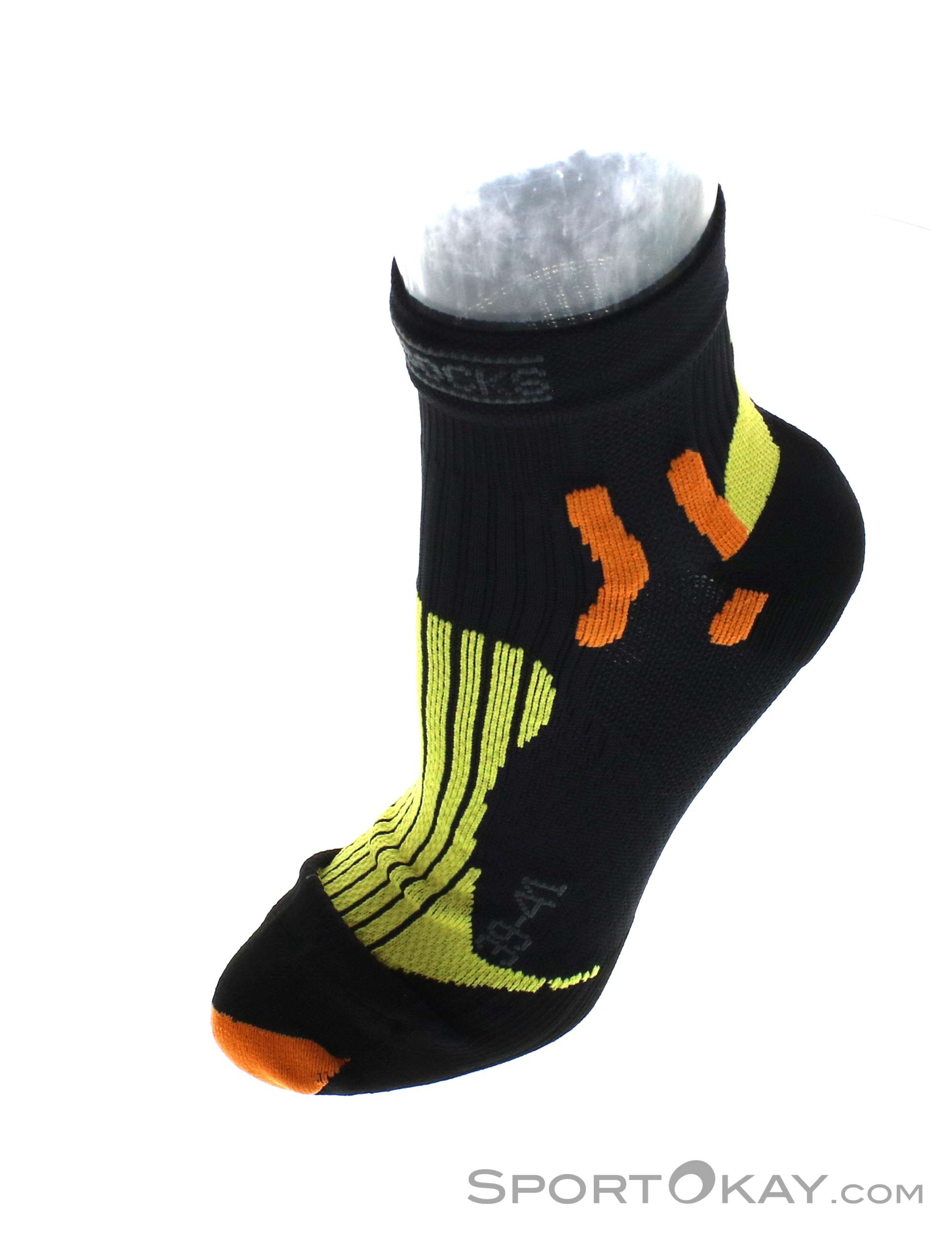 X-Socks Run Speed One Herren Socken Sokken Outdoorkleding