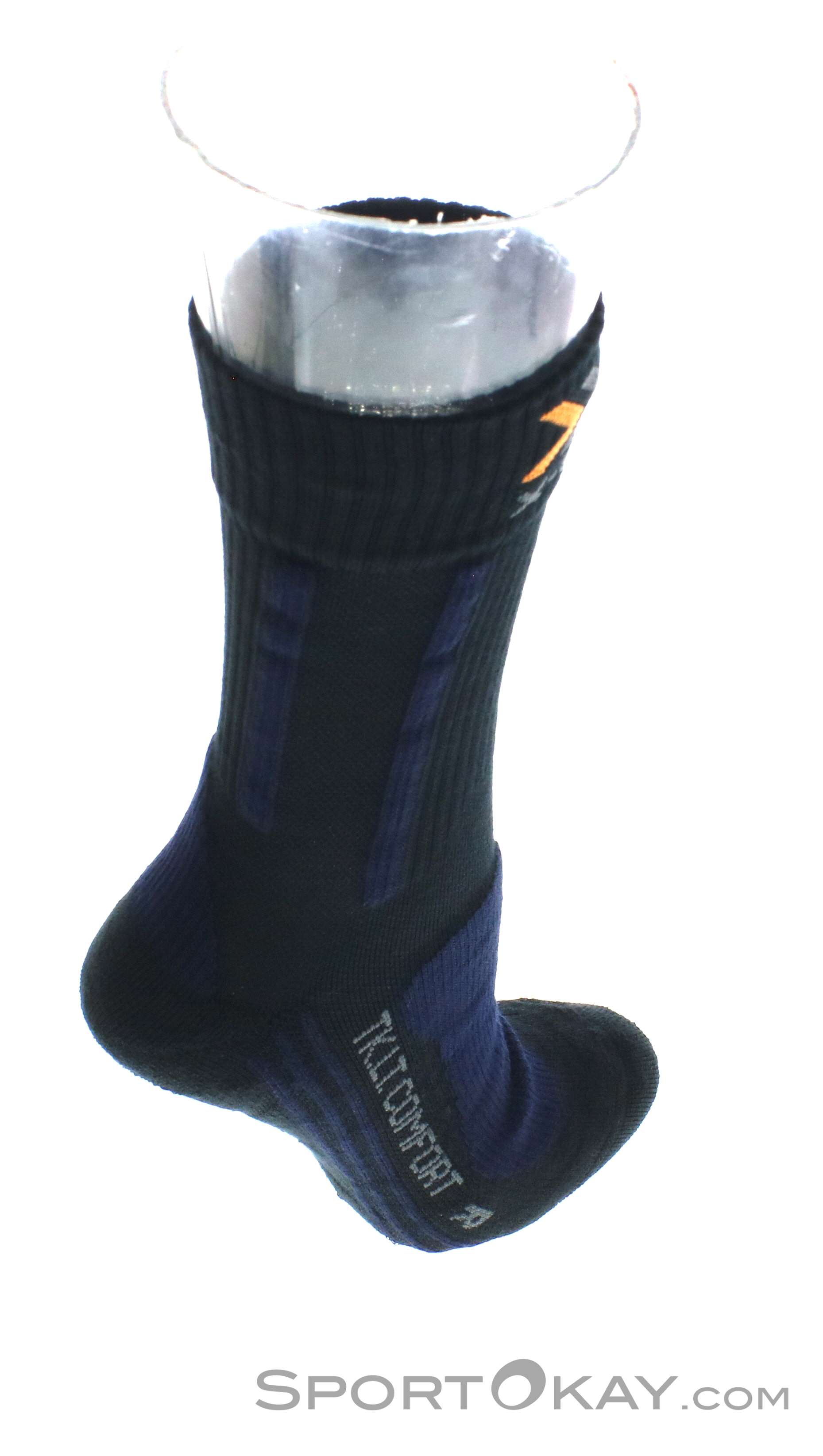 Chaussettes Trekking X-Socks Light & Comfort Lady - Bleu/Gris - Taille 35/36 - Neuves