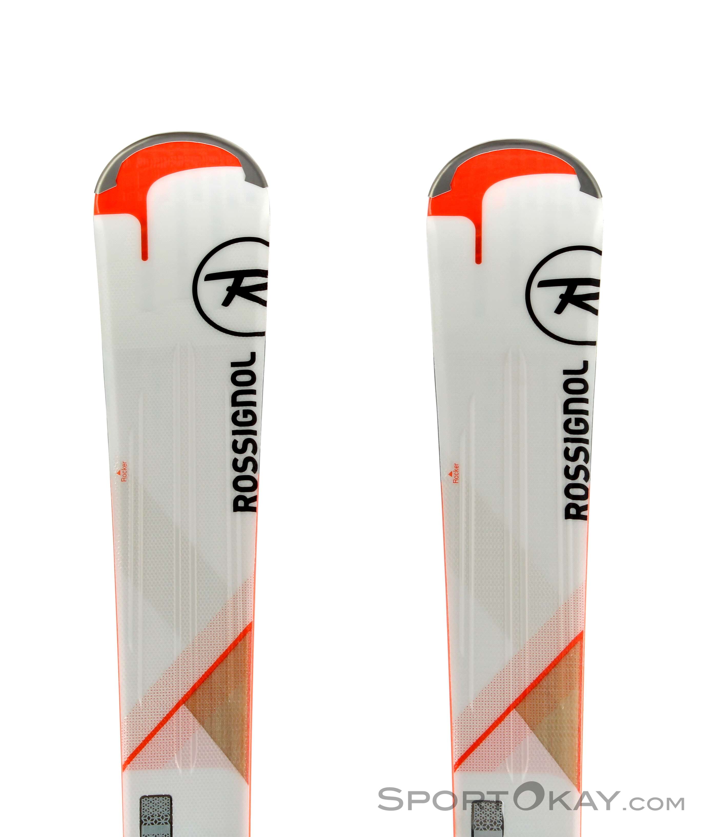 Rossignol Famous 8 + XPress W11 Womens Set Sci 2018 - Alpine Skis