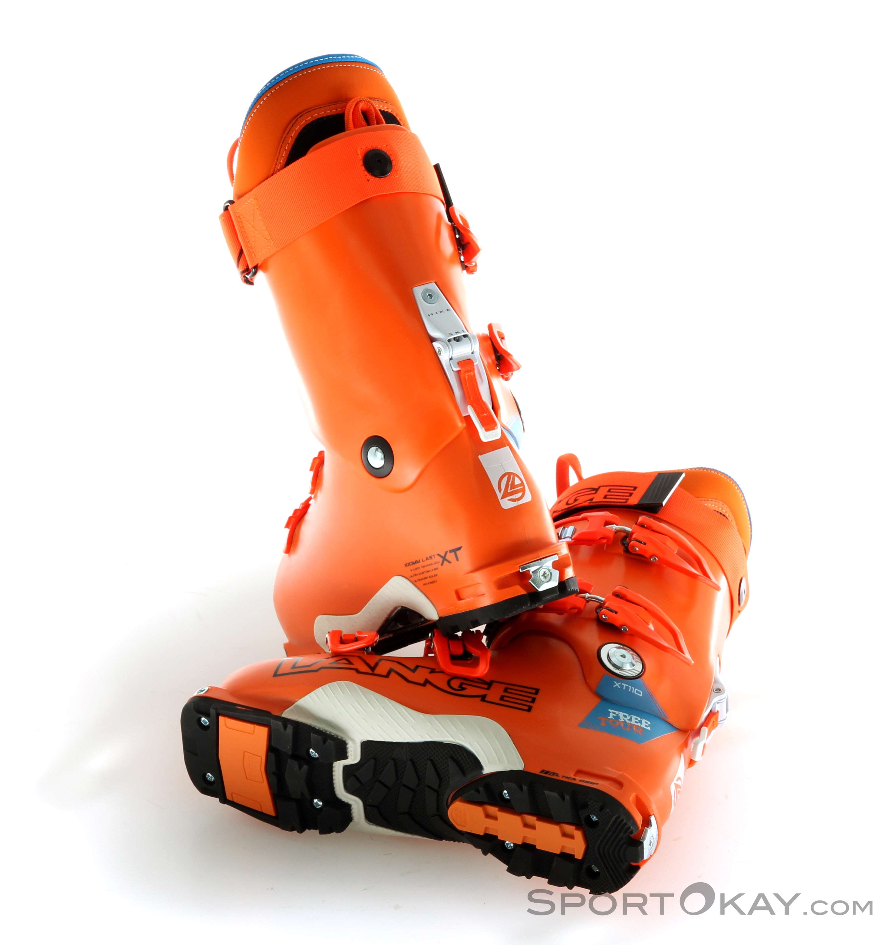 Lange XT Freetour 110 Mens Ski Boots - Ski Touring Boots - Ski