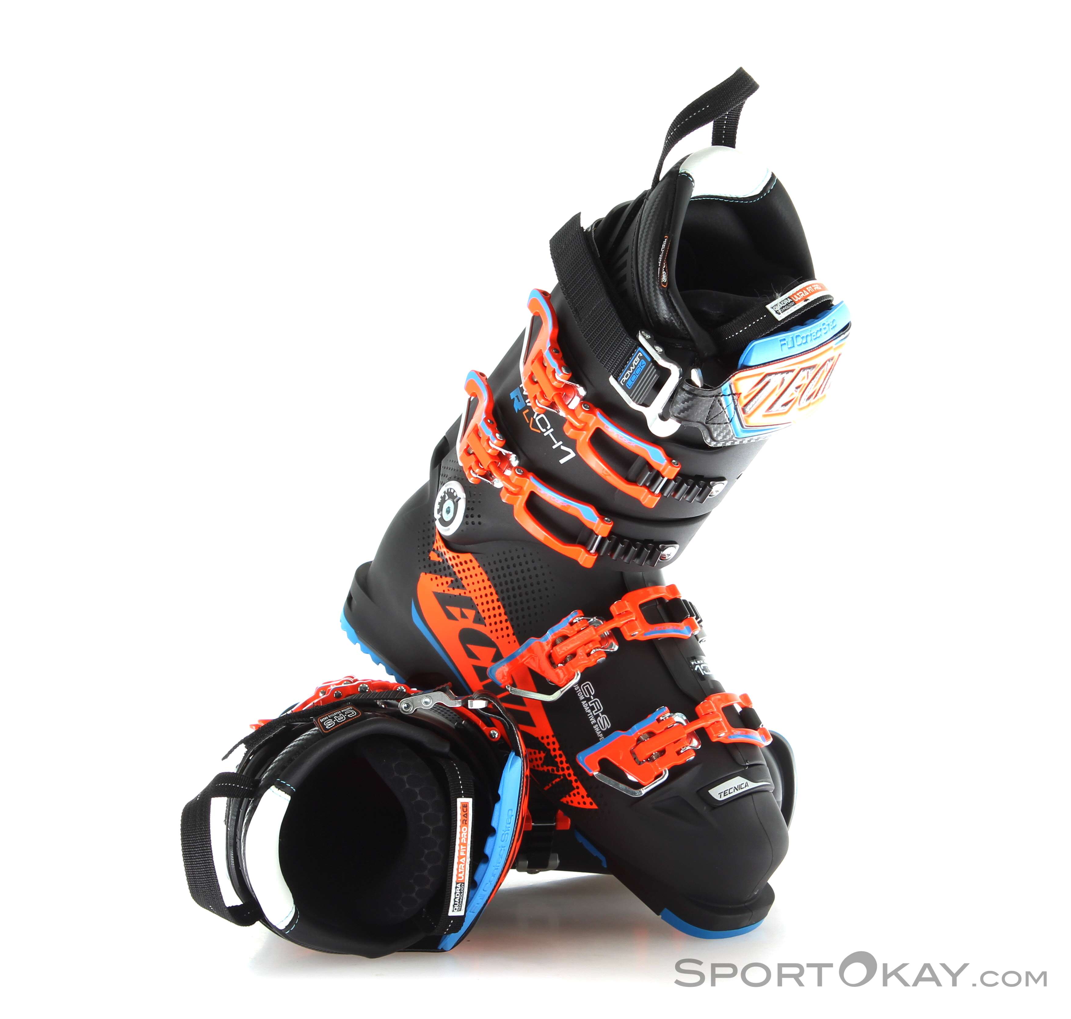 Tecnica Mach1 R 130 LV Mens Ski Boots - Alpine Ski Boots - Ski