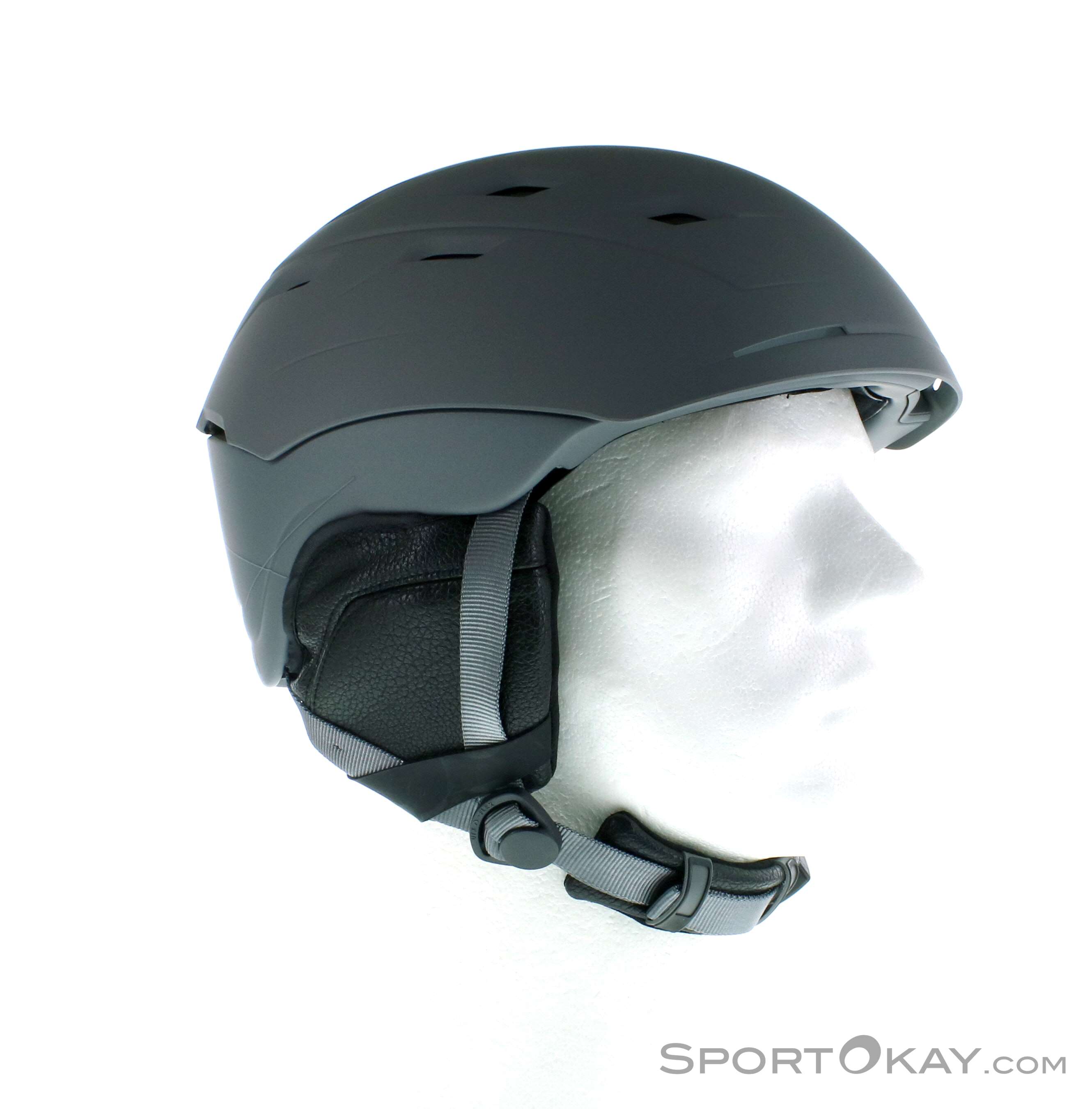 helmet smith sequel Ski and Snowboard Helmet, Adult Small 51-55 cm, Metallic Boarderline Insanity Smith Sequel Ski Helmet -