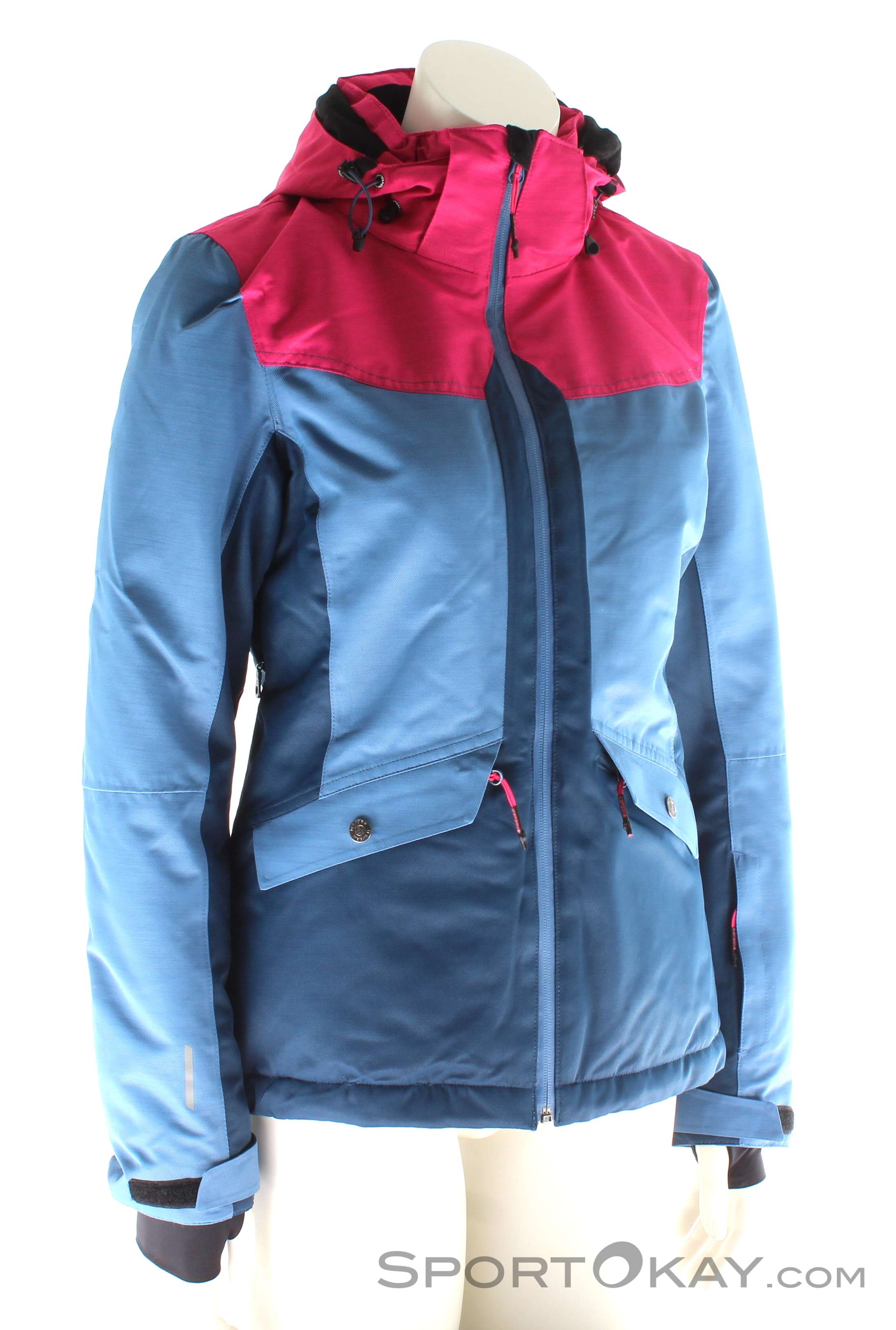 ICE PEAK KATLYN レディース M Icepeak Katlyn Jacket Womens Ski Jacket - Ski Jackets - Ski
