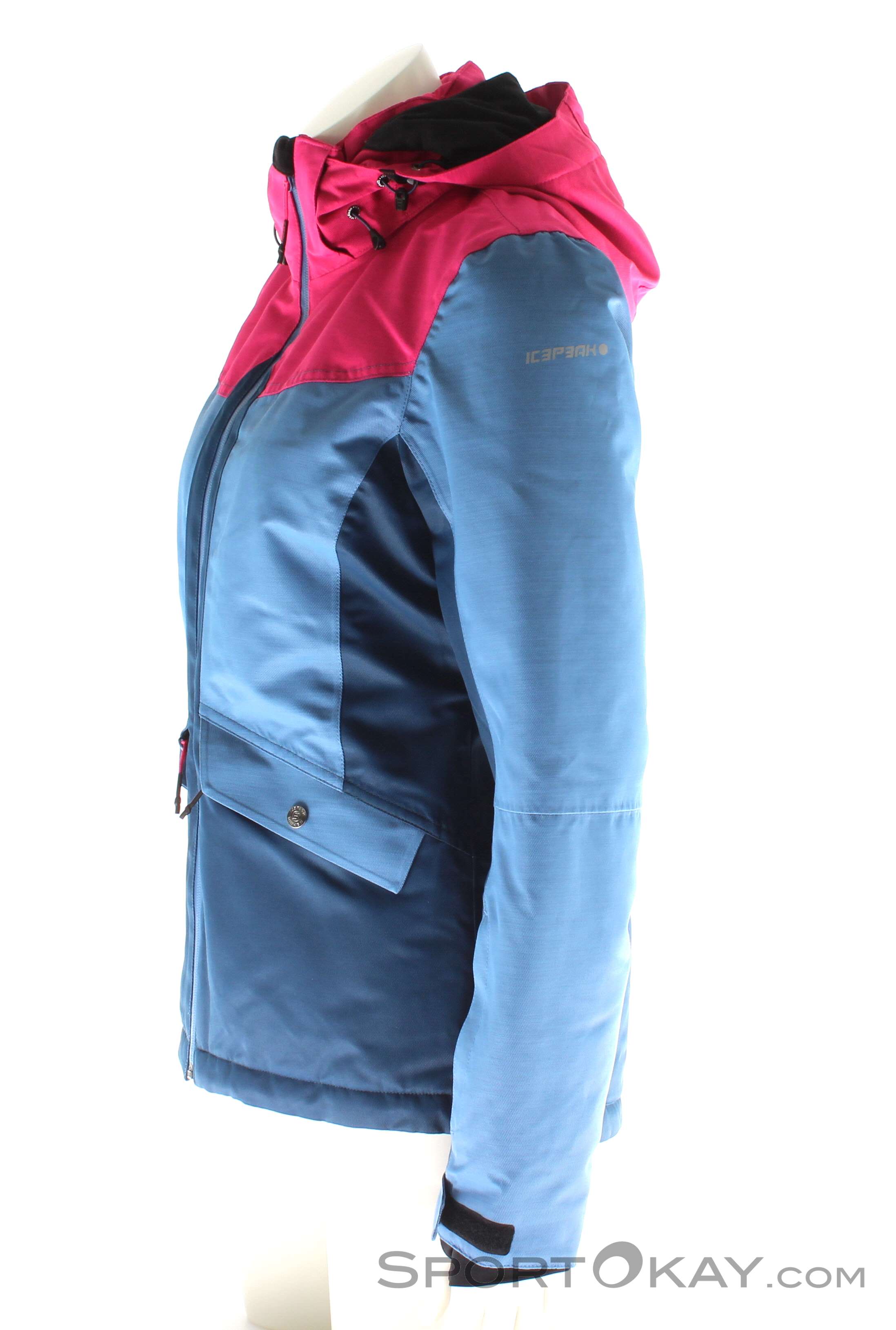 ICE PEAK KATLYN レディース M Icepeak Katlyn Jacket Womens Ski Jacket - Ski Jackets - Ski