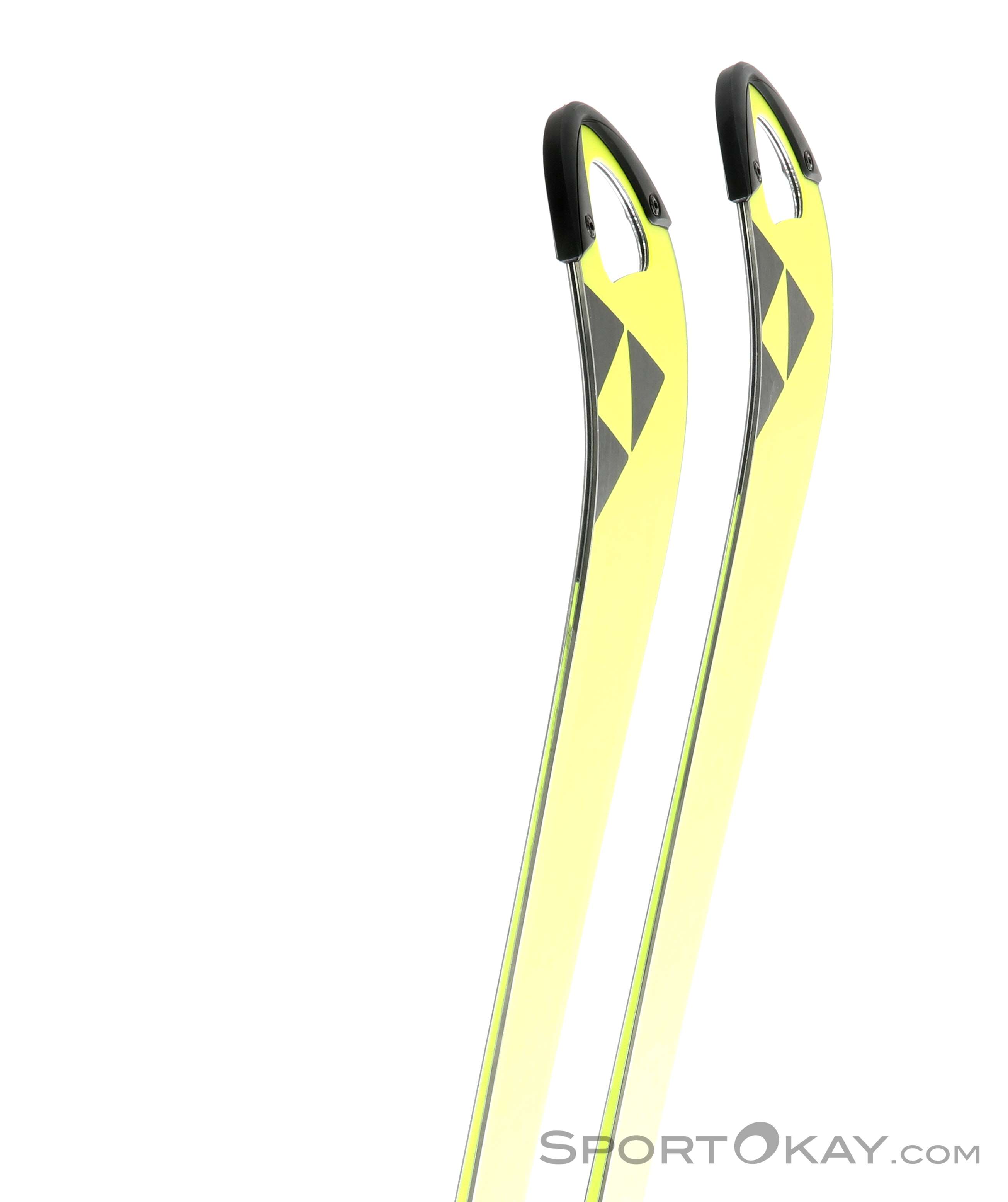 Fischer RC4 Worldcup SL JR + RC 4 Z11 FF Youth Ski Set 2018