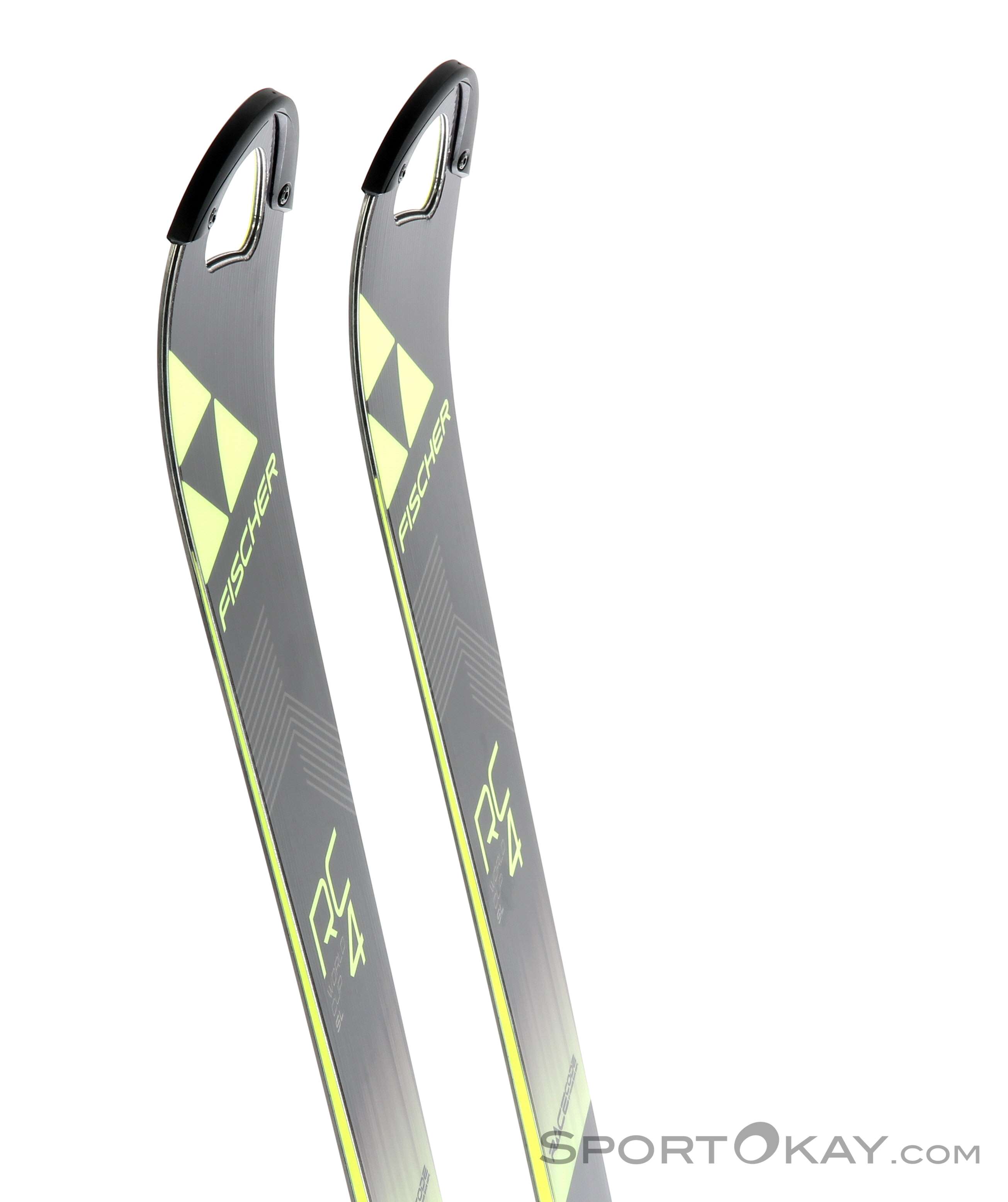 Fischer RC4 Worldcup SL JR + RC 4 Z11 FF Youth Ski Set 2018