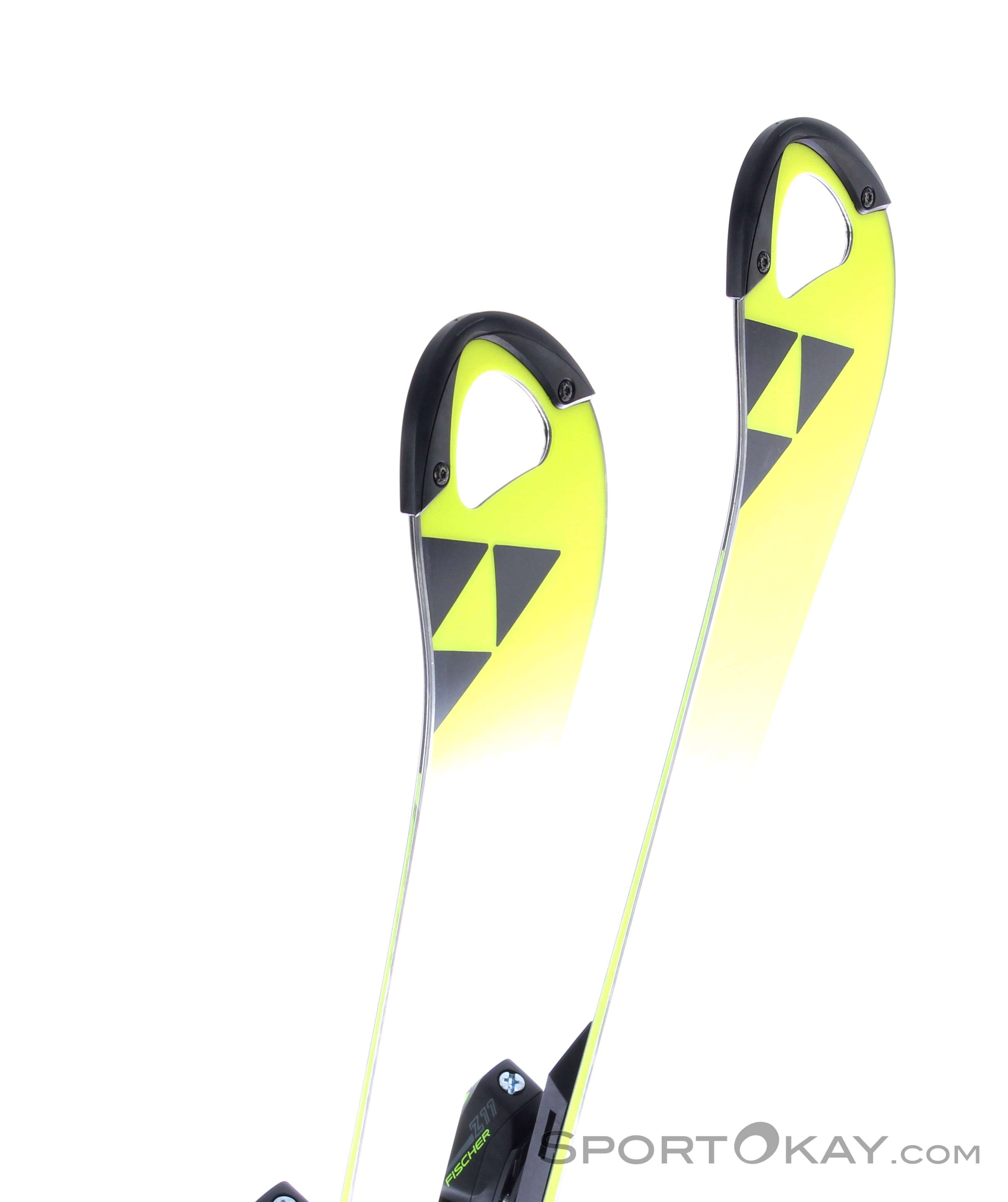 Fischer RC4 Worldcup SL JR + RC 4 Z11 FF Youth Ski Set 2018