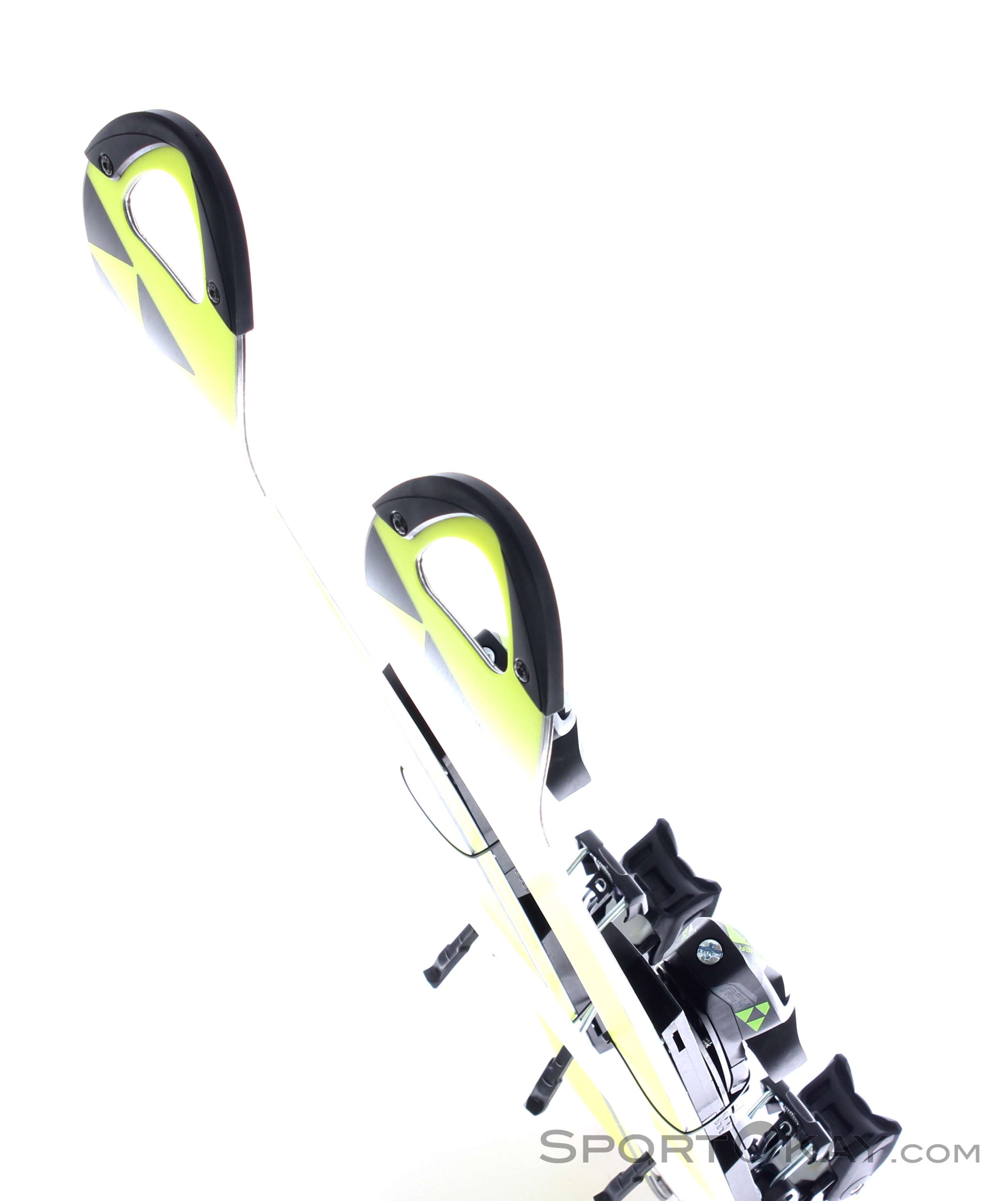 Fischer RC4 Worldcup SL JR + RC 4 Z11 FF Youth Ski Set 2018