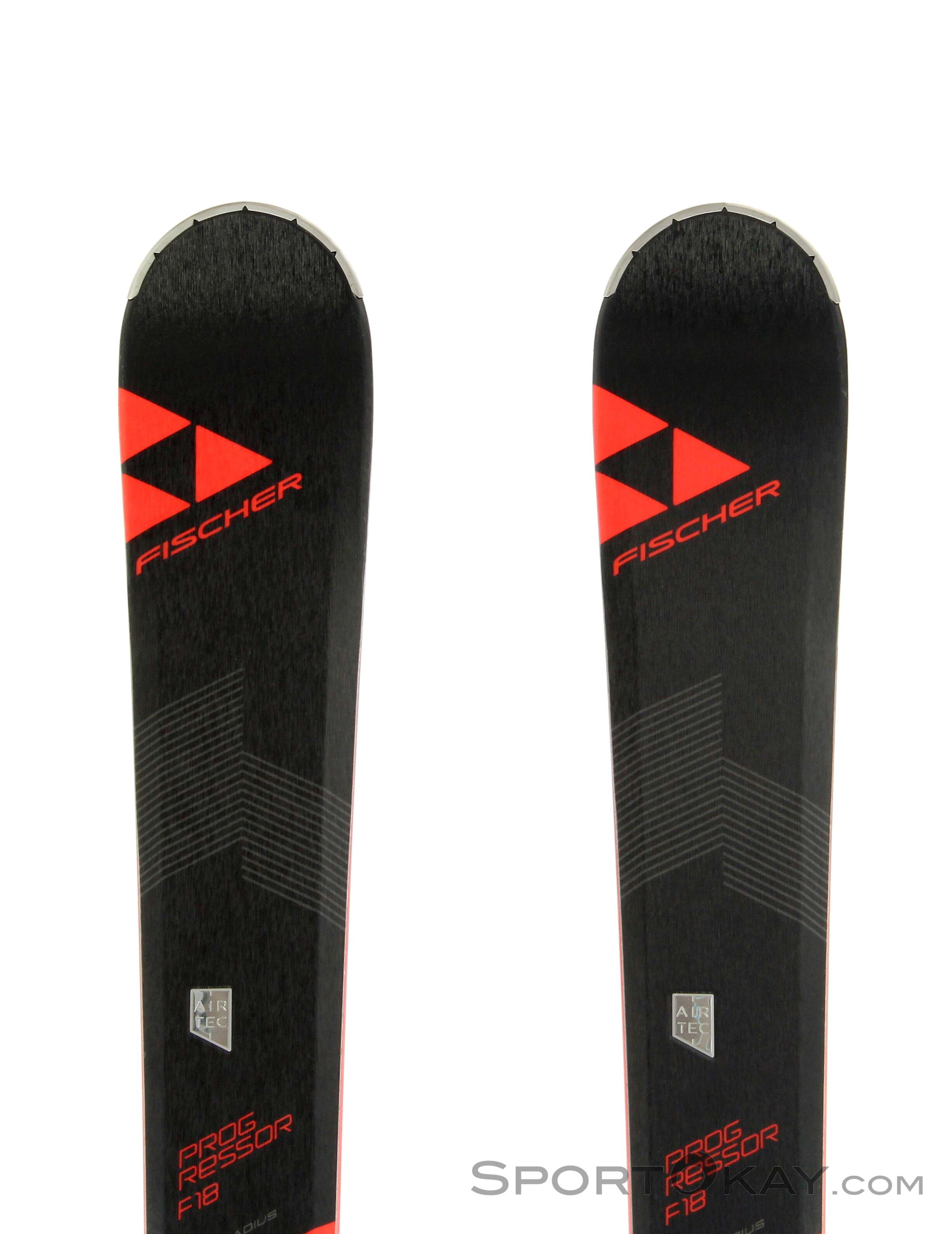 Fischer Progressor F18 + MBS 11 Powerrail Ski Set 2018