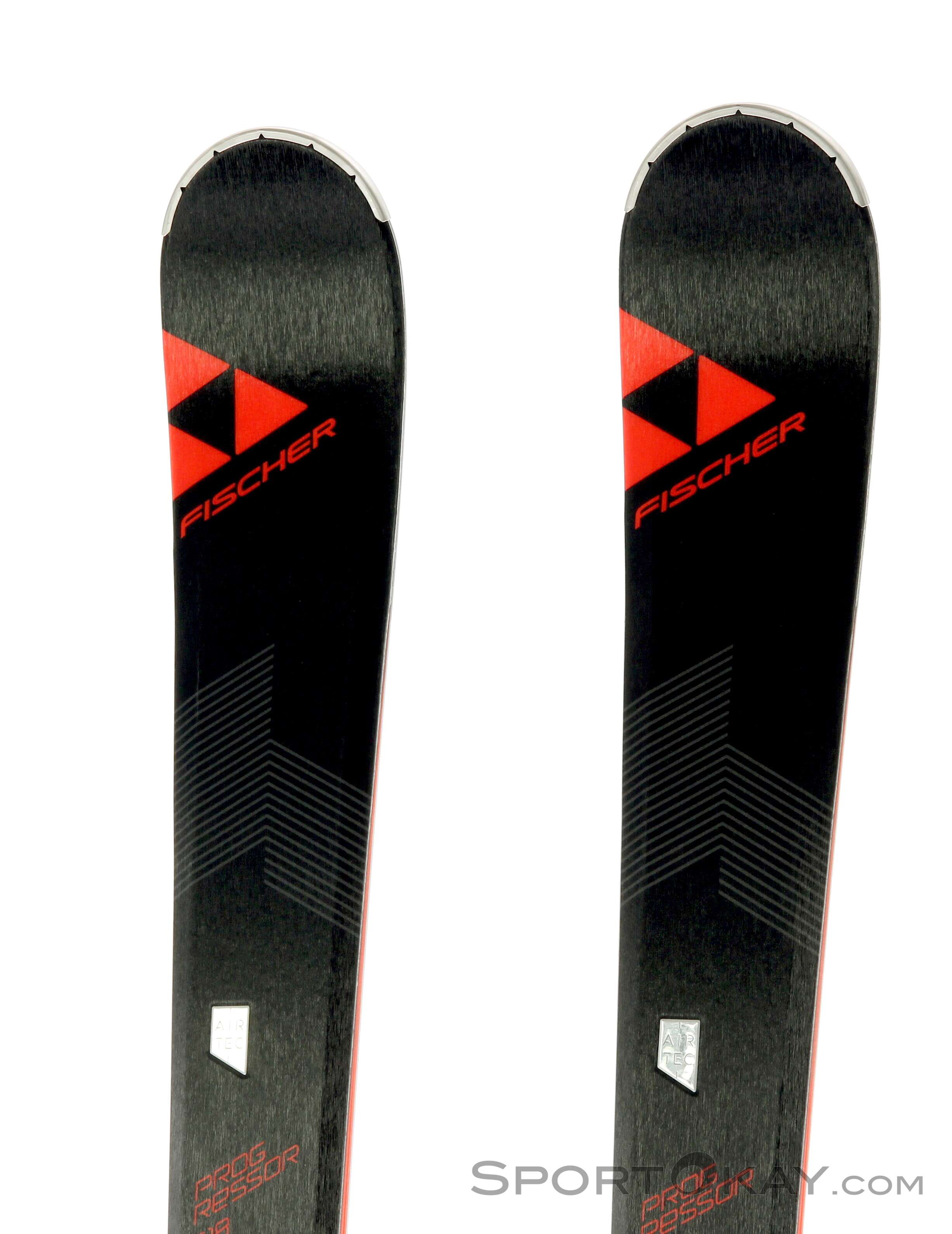 Fischer Progressor F18 + MBS 11 Powerrail Ski Set 2018 - Alpine