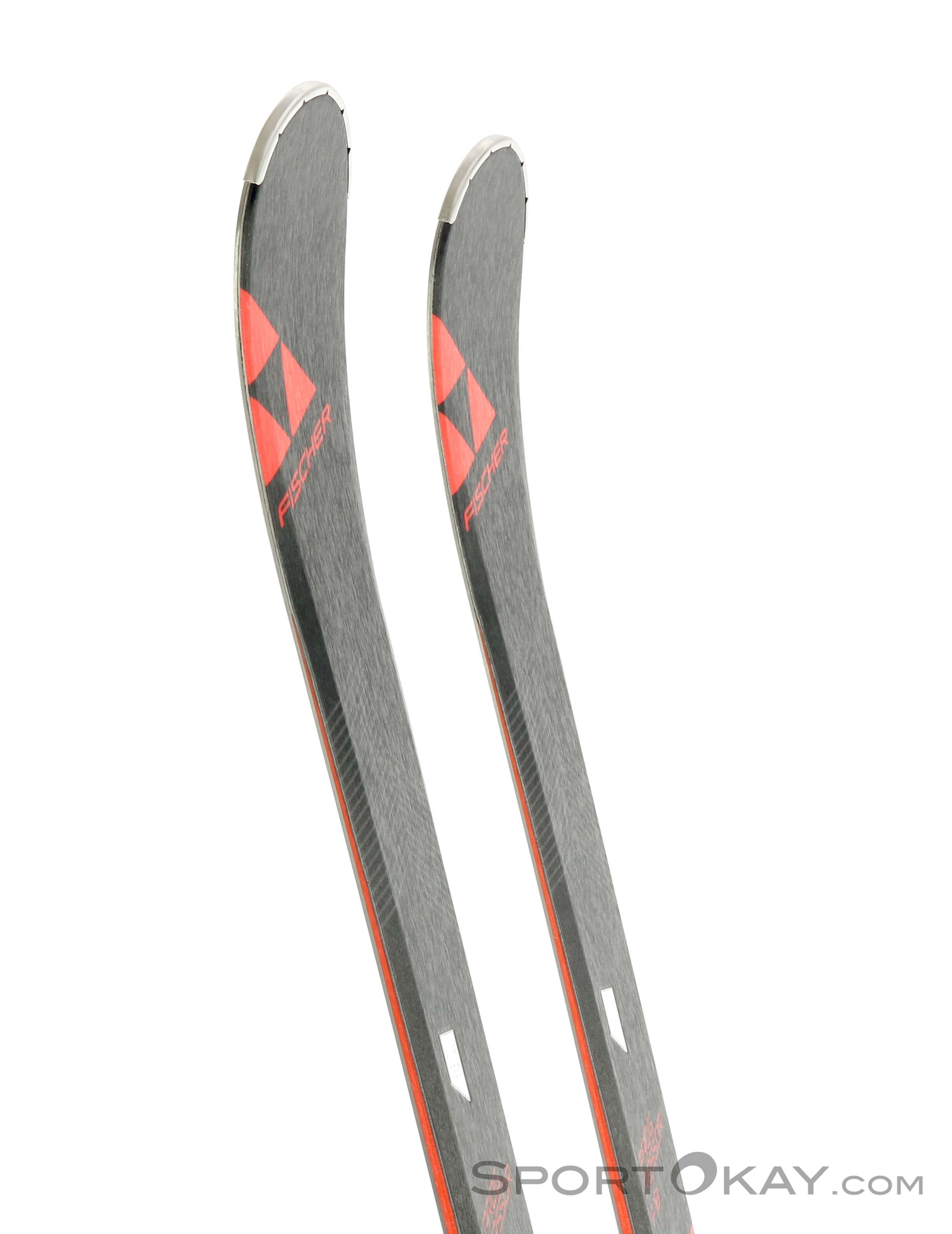 Fischer Progressor F18 + MBS 11 Powerrail Ski Set 2018 - Alpine
