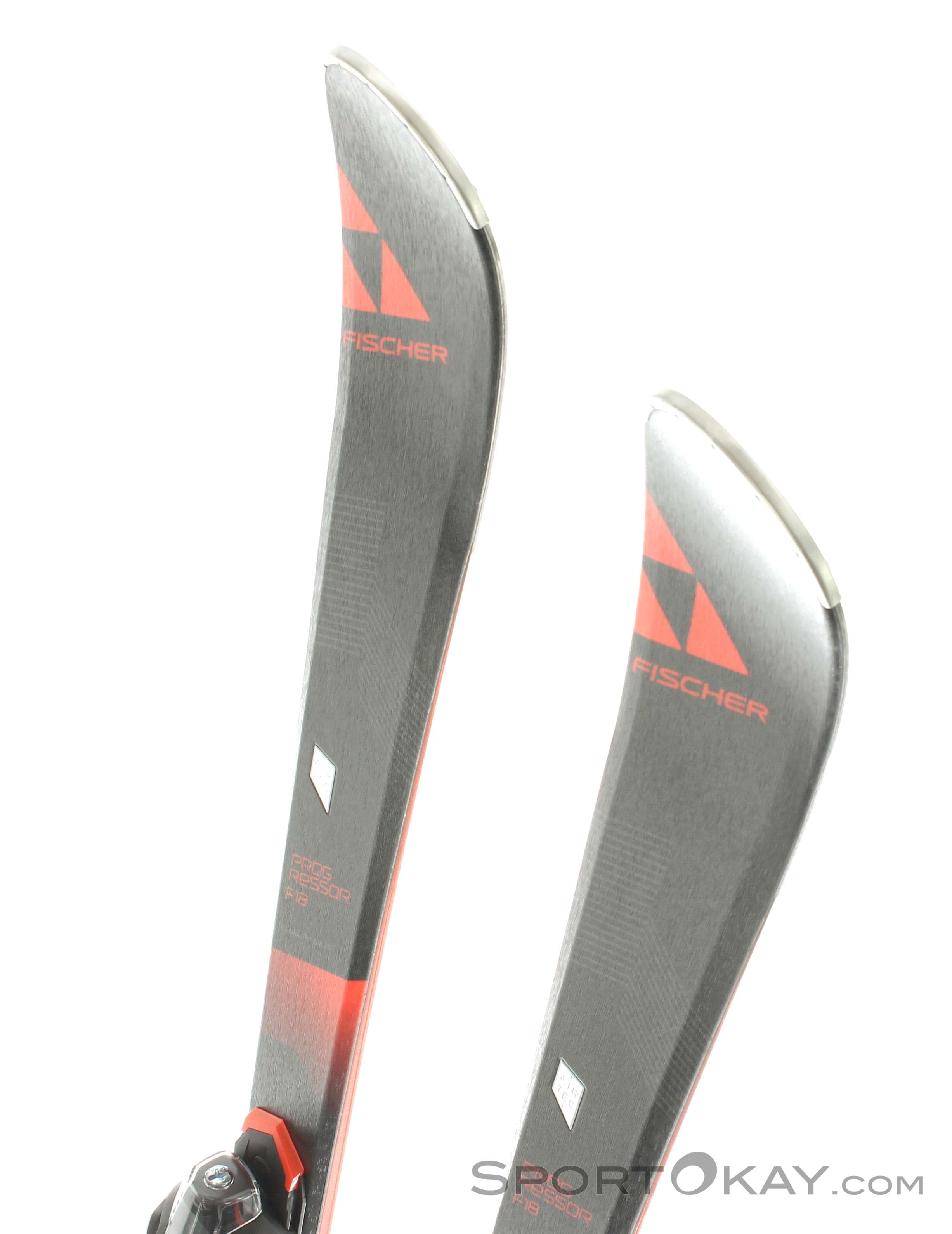 Fischer Progressor F18 + MBS 11 Powerrail Ski Set 2018 - Alpine