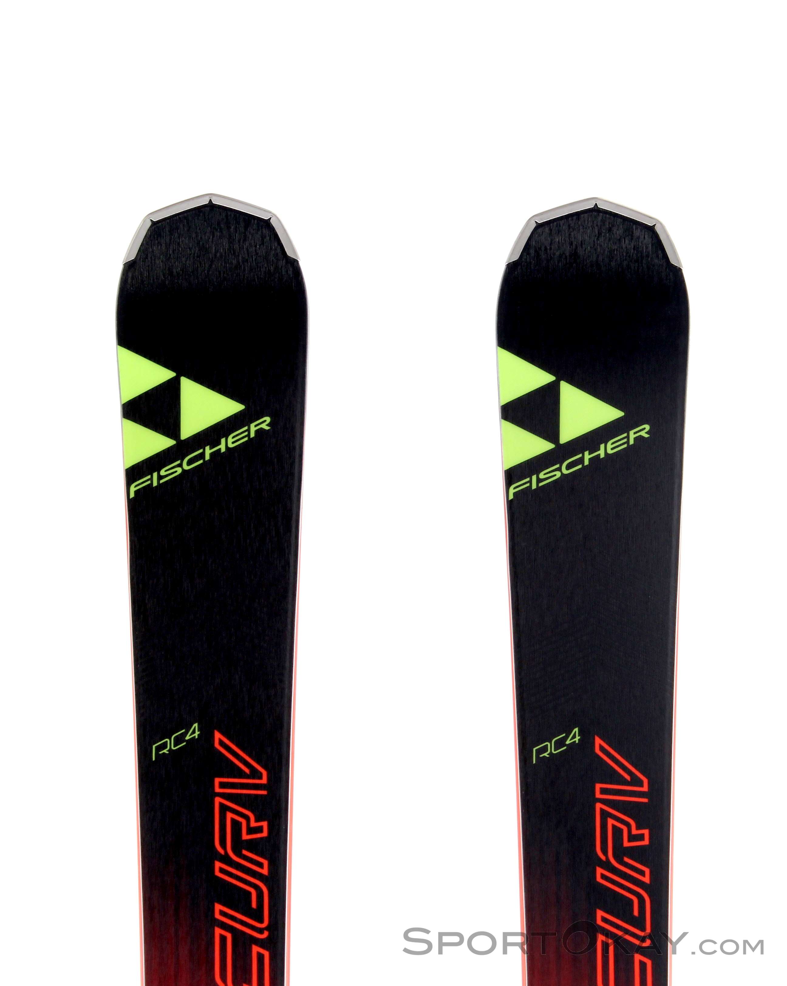 Fischer RC4 The Curv DTX + RC4 Z 12 Powerrail Ski Set 2018