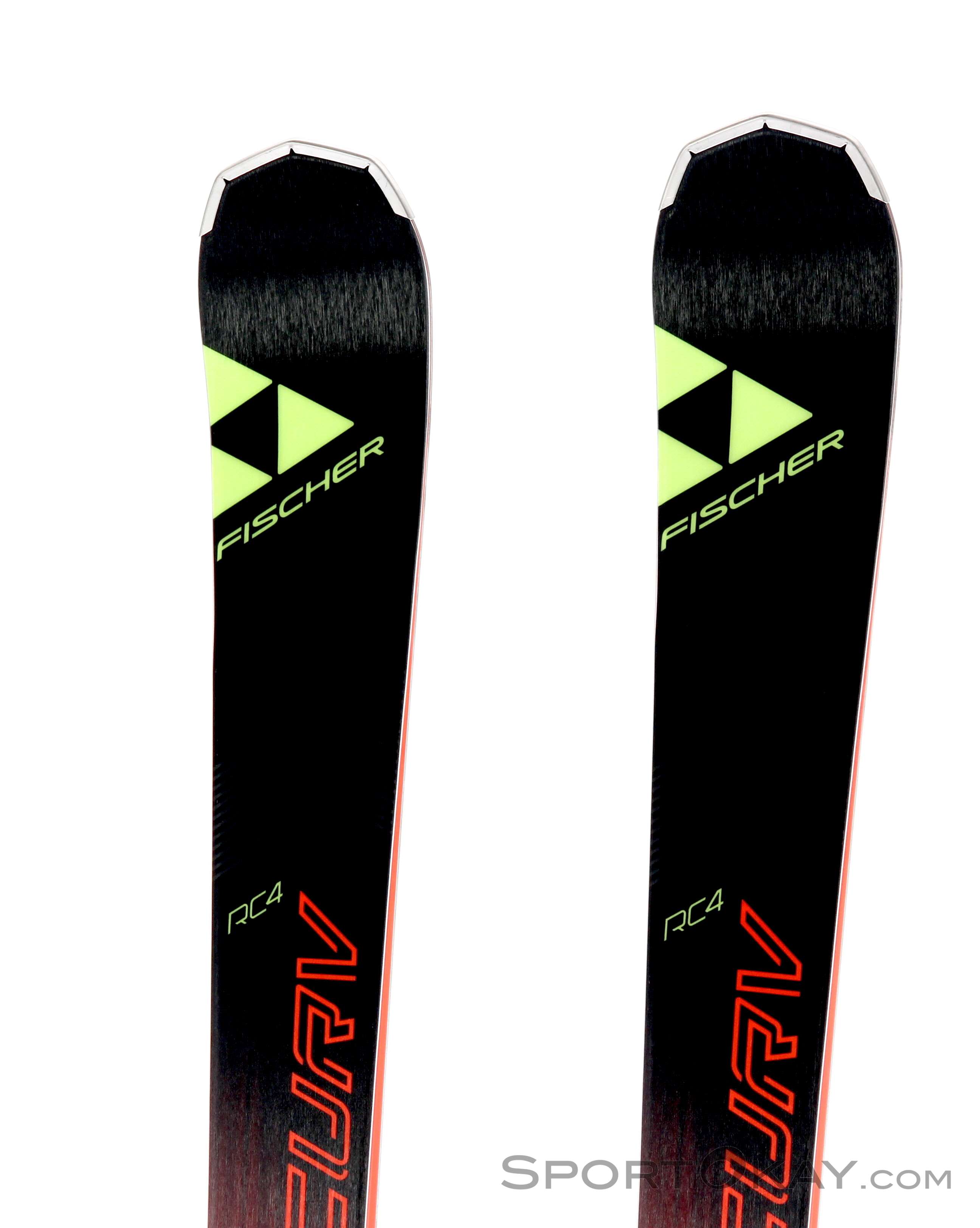 Fischer RC4 The Curv DTX + RC4 Z 12 Powerrail Ski Set 2018