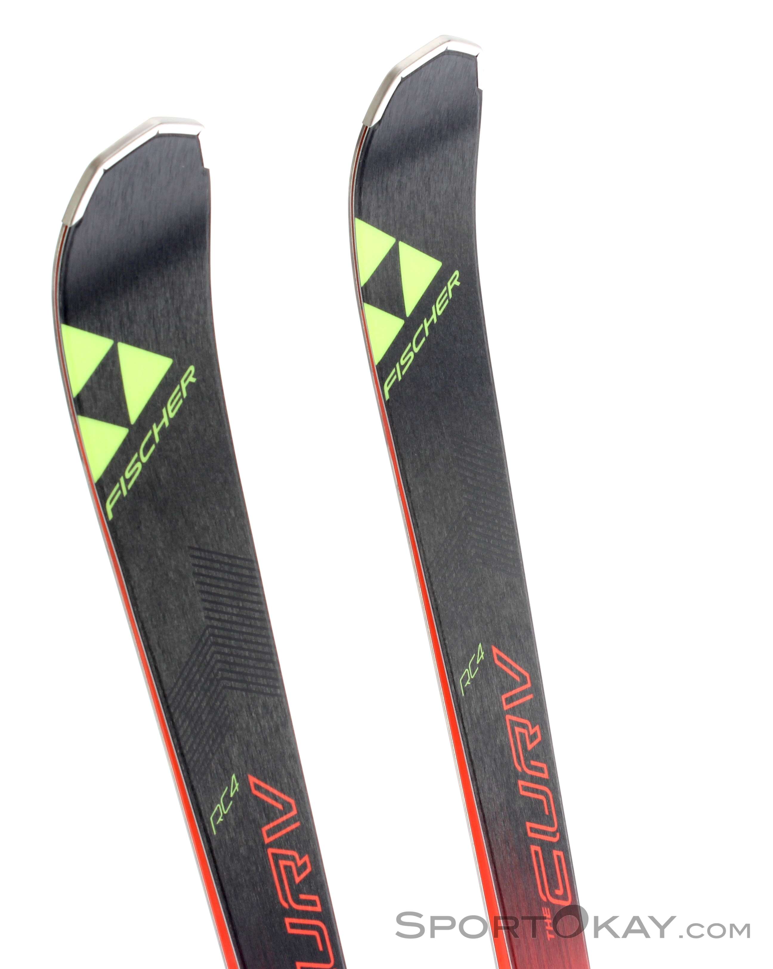Fischer RC4 The Curv DTX + RC4 Z 12 Powerrail Ski Set 2018 