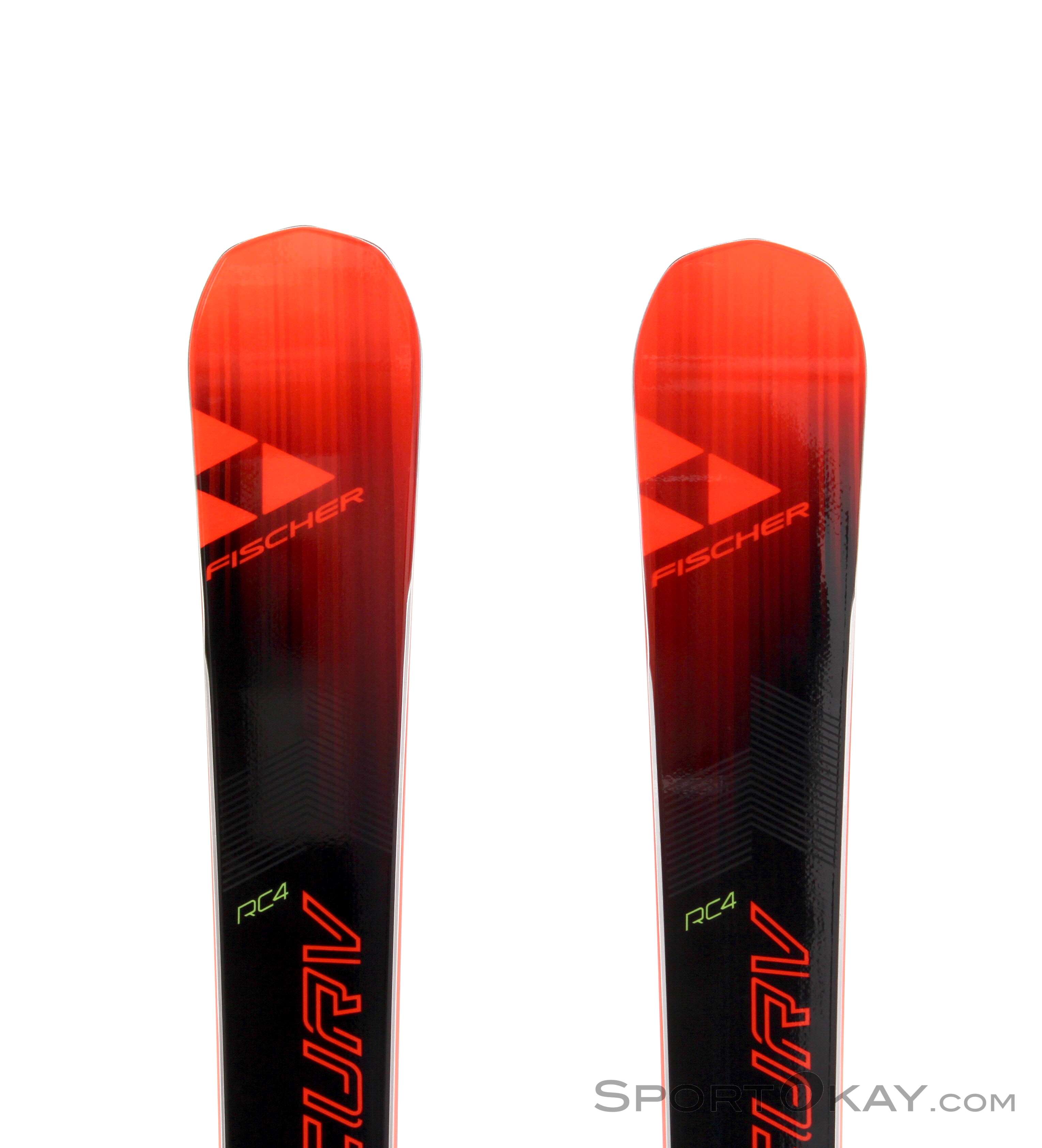 Fischer RC4 The Curv GT + RC4 MBS 13 Ski Set 2018 - Alpine