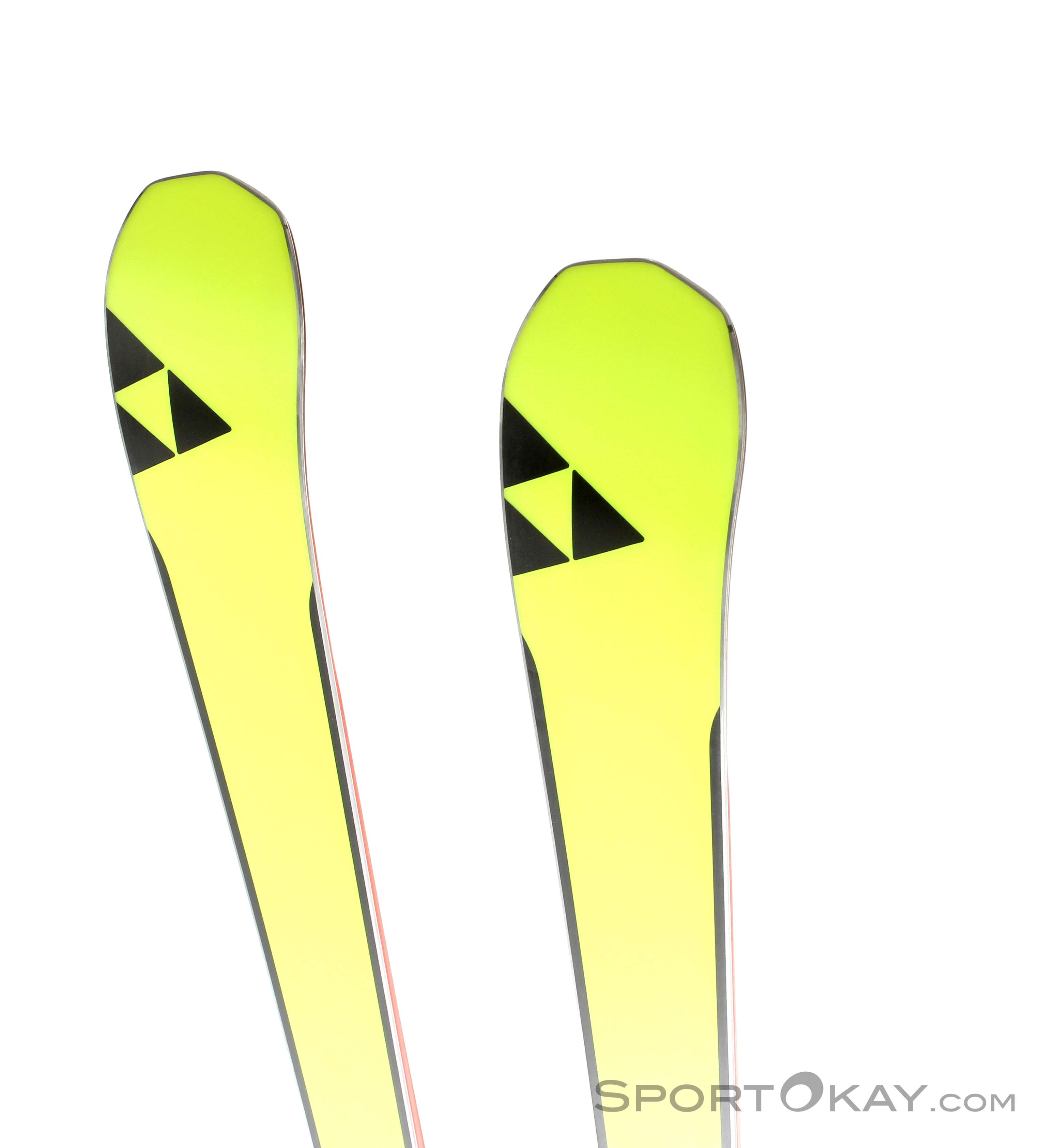 Fischer RC4 The Curv GT + RC4 MBS 13 Ski Set 2018 - Alpine Skis
