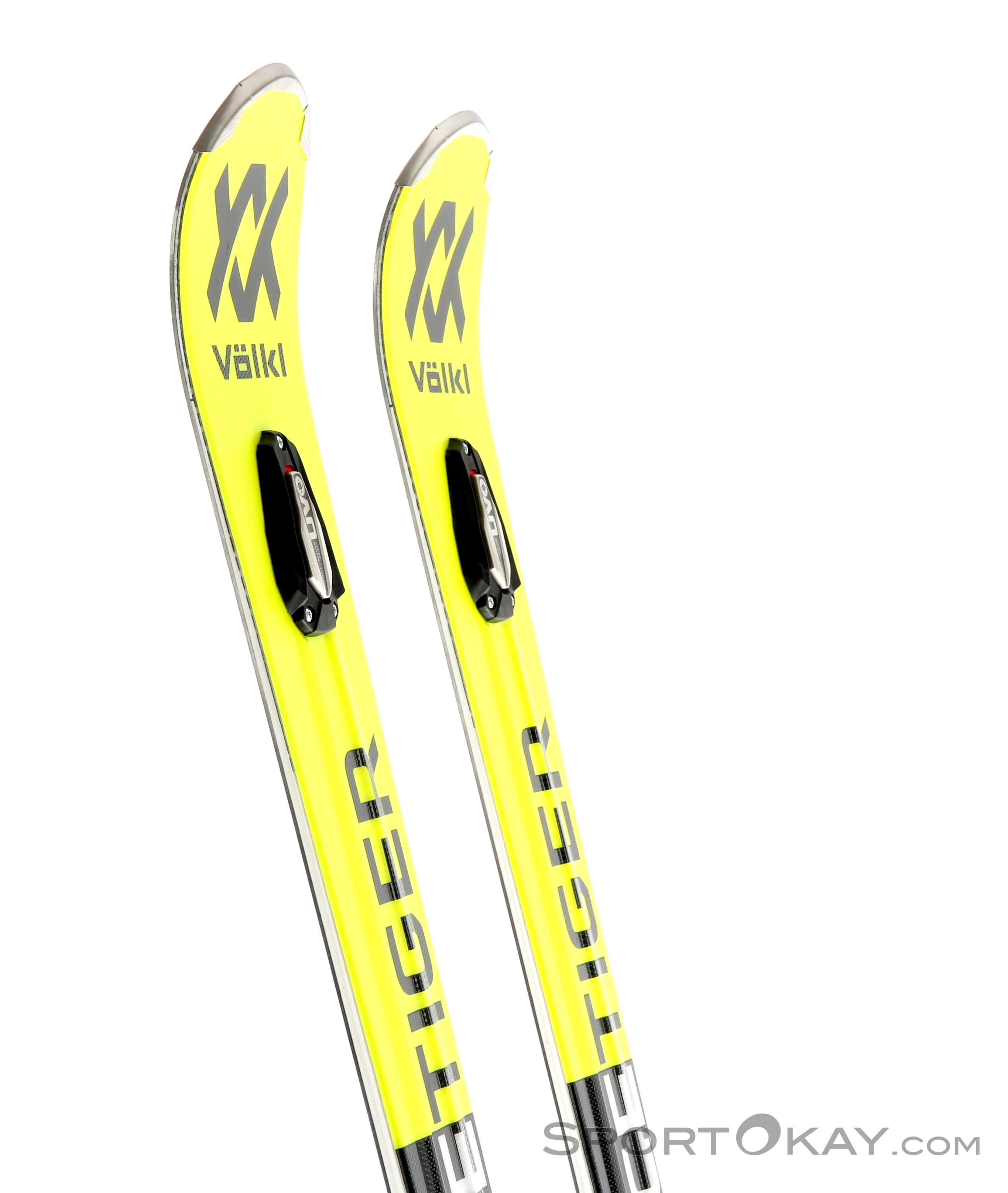 Völkl Racetiger SC + V Motion 12 GW Ski Set 2018 - Alpine Skis