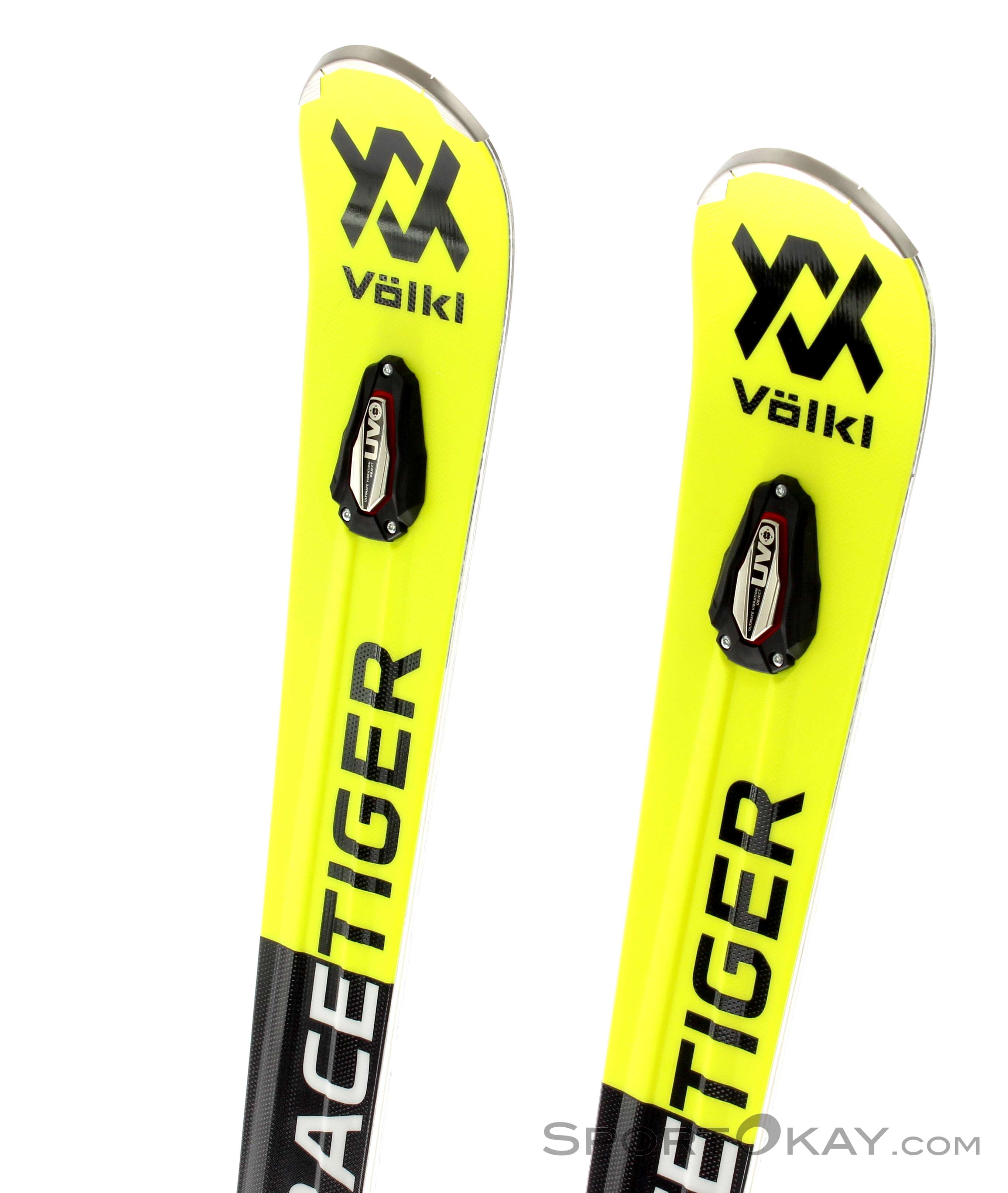 Völkl Racetiger SC + V Motion 12 GW Ski Set 2018 - Alpine Skis