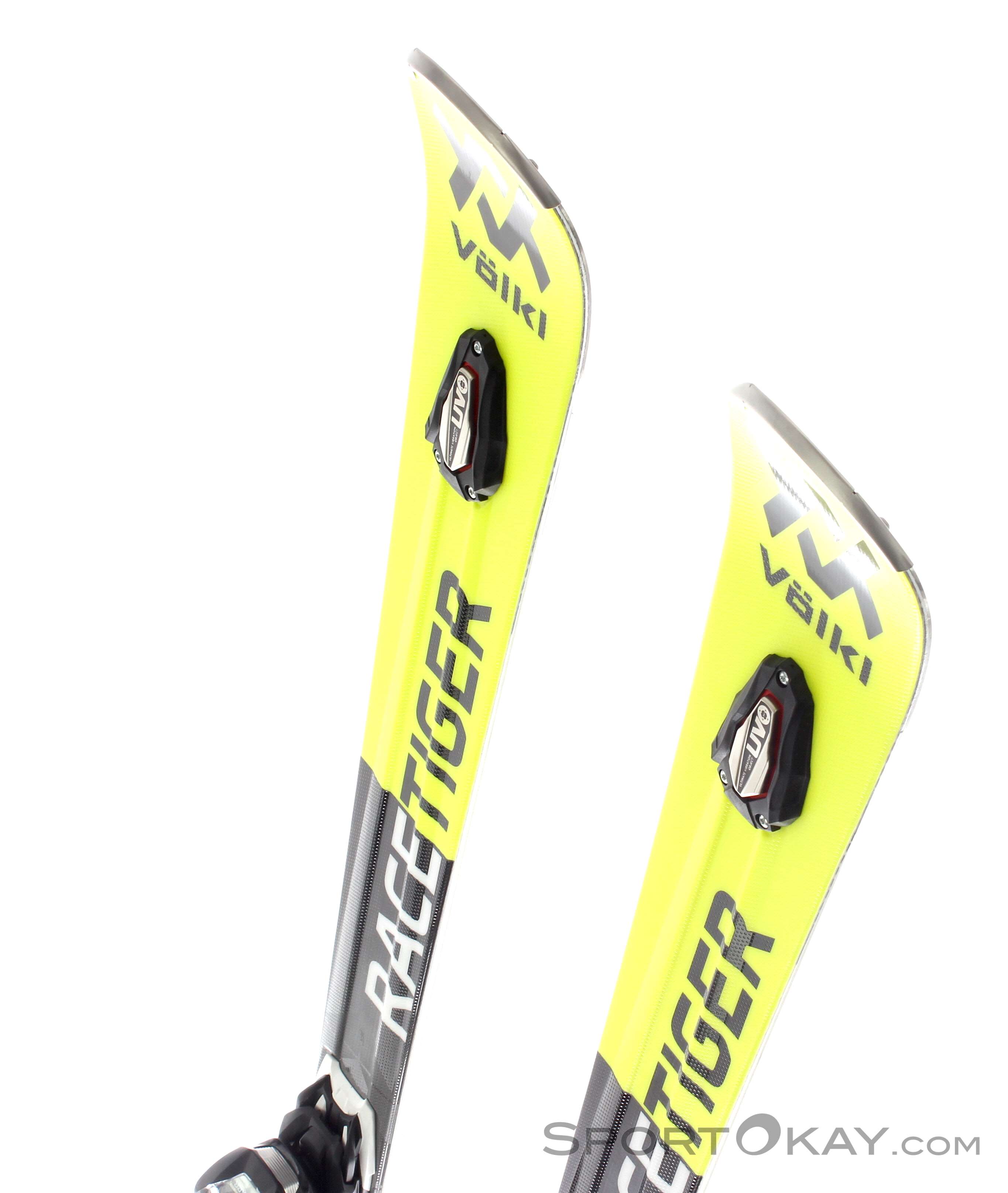 Völkl Racetiger SC + V Motion 12 GW Ski Set 2018 - Alpine Skis