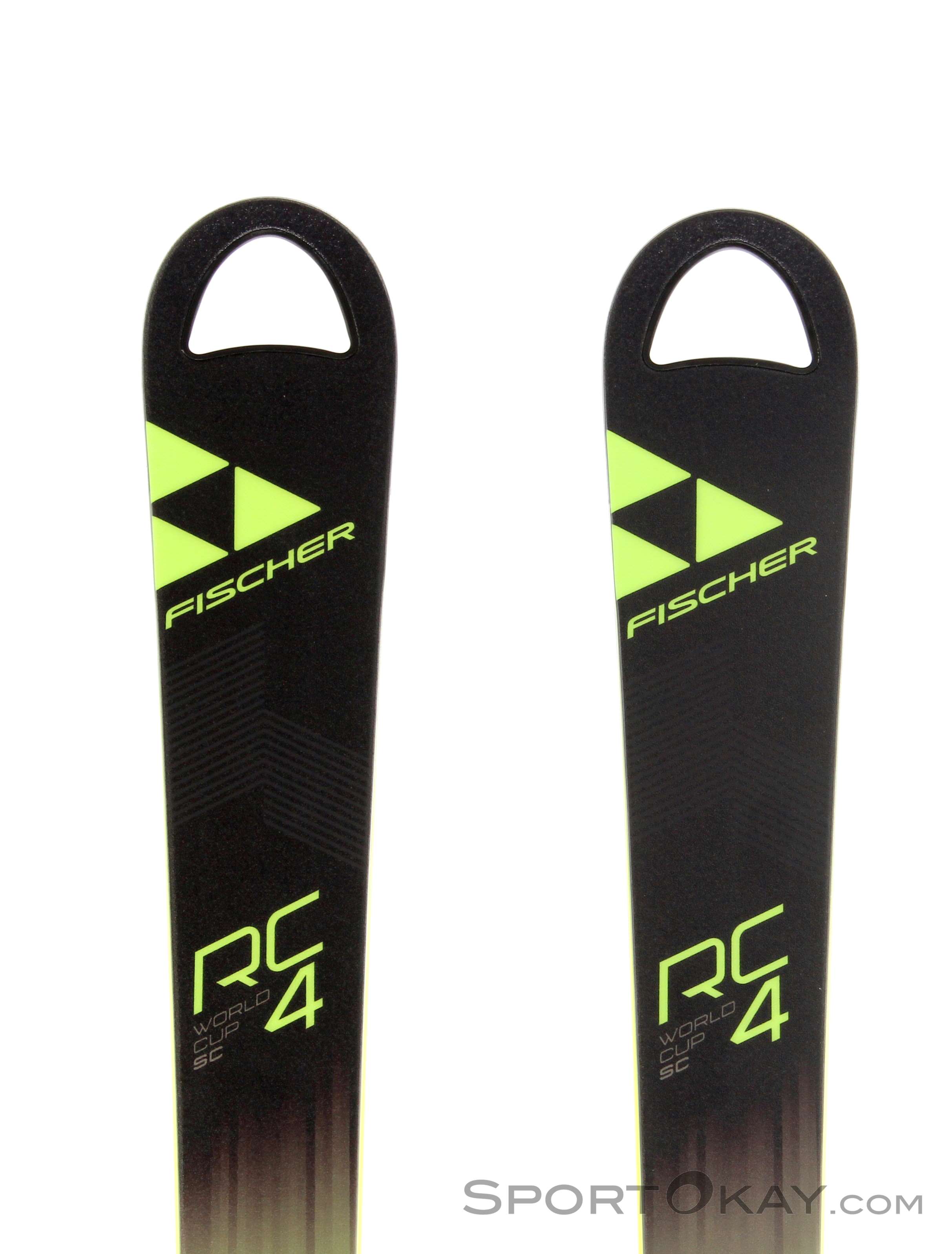 Fischer RC4 Worldcup SC + RC4 Z 12 Powerrail Ski Set 2018 - Alpine