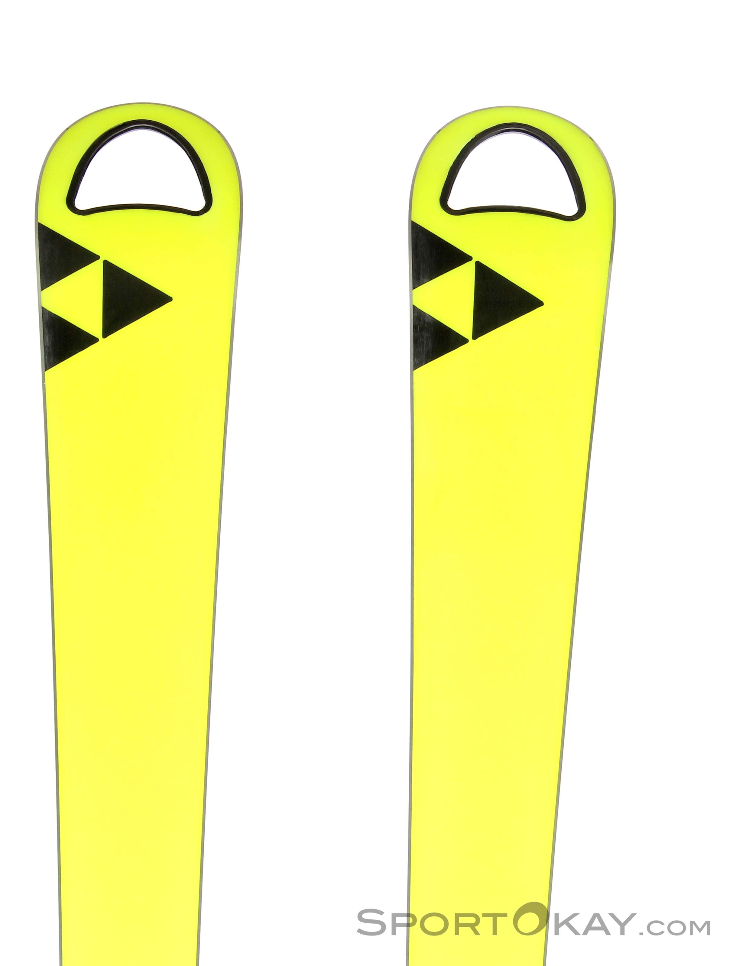 Fischer RC4 Worldcup SC + RC4 Z 12 Powerrail Ski Set 2018 - Alpine