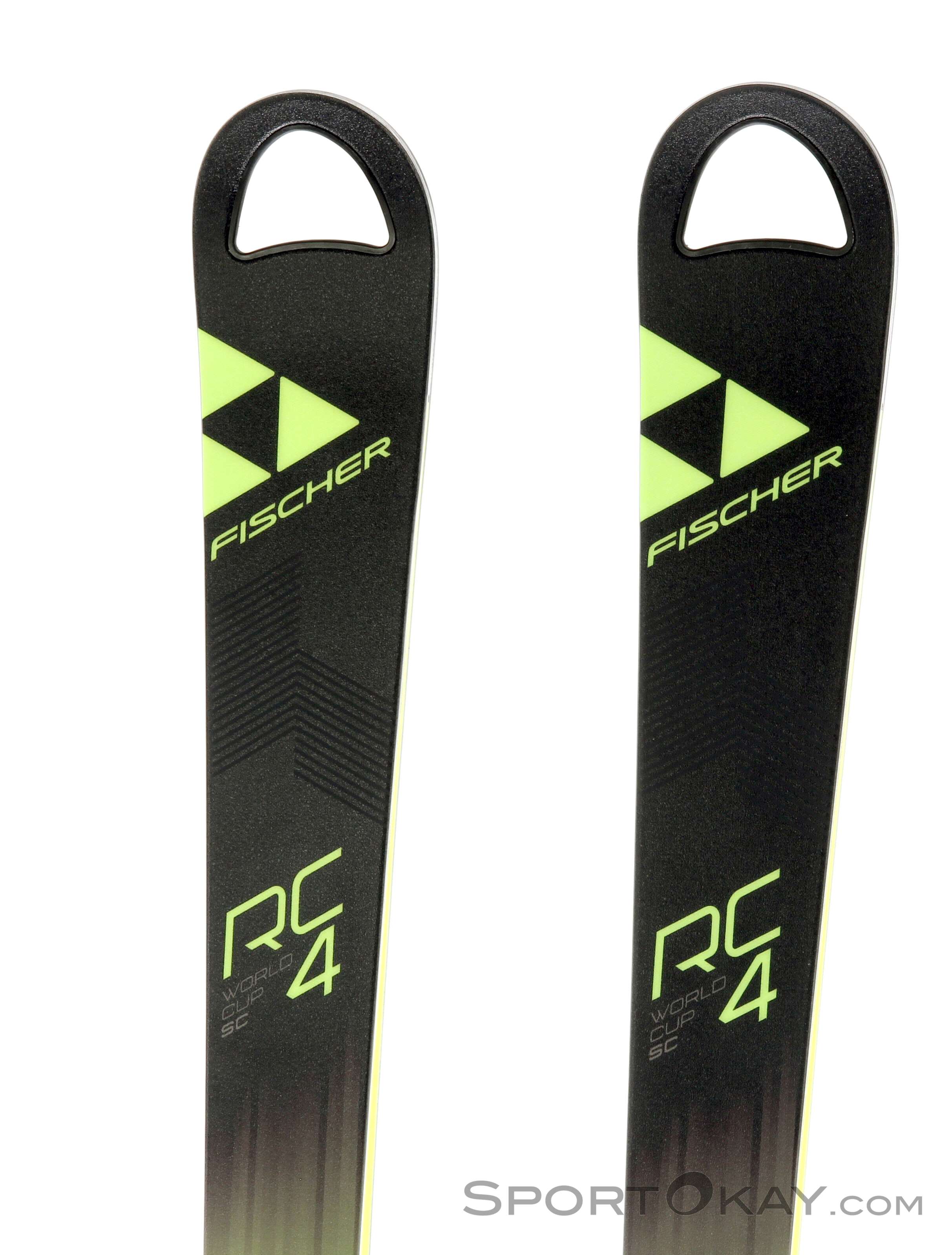 Fischer RC4 Worldcup SC + RC4 Z 12 Powerrail Ski Set 2018 - Alpine